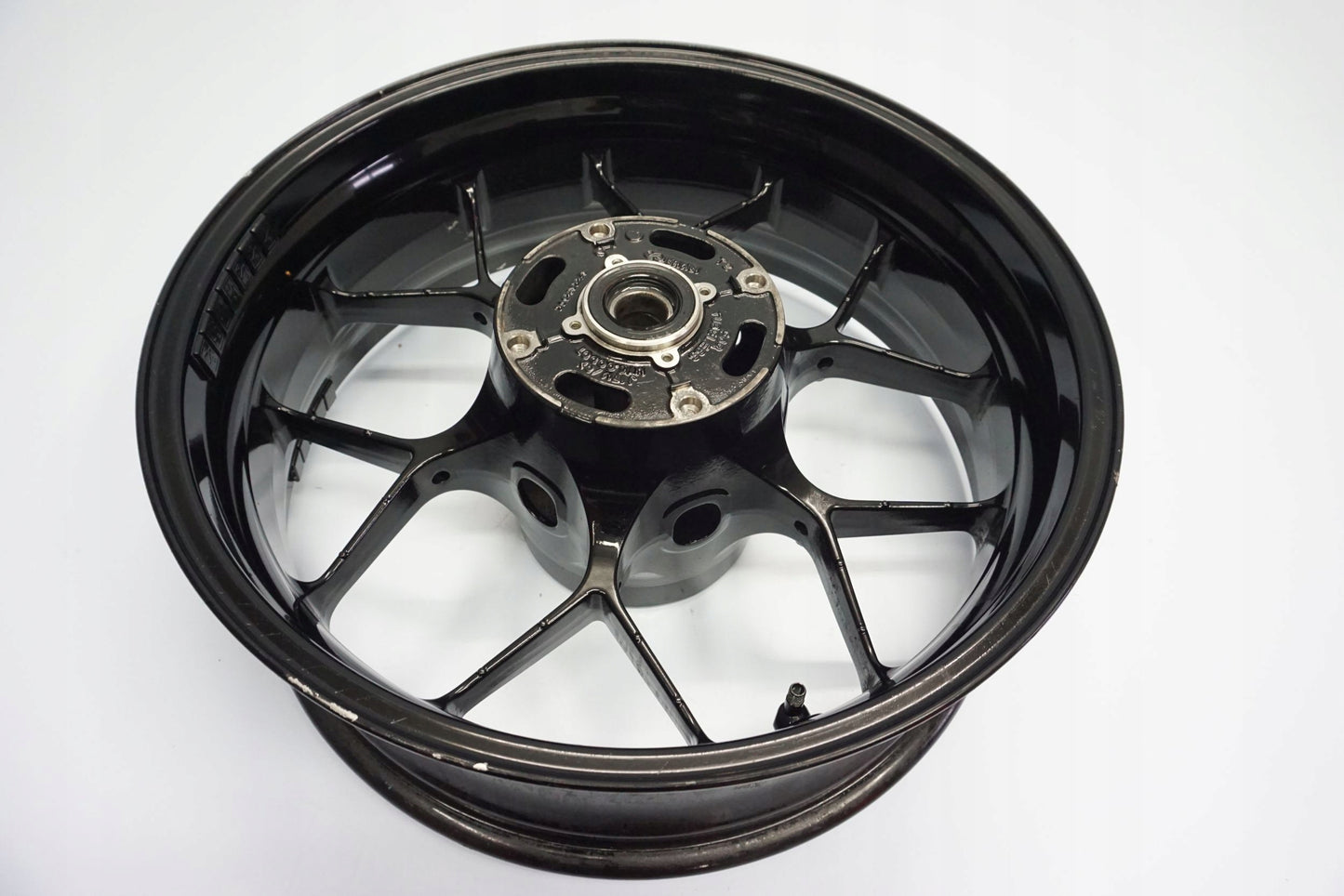 HONDA CBR 1000RR SC59 12-16 Felge hinten Wheel Hinterrad 7