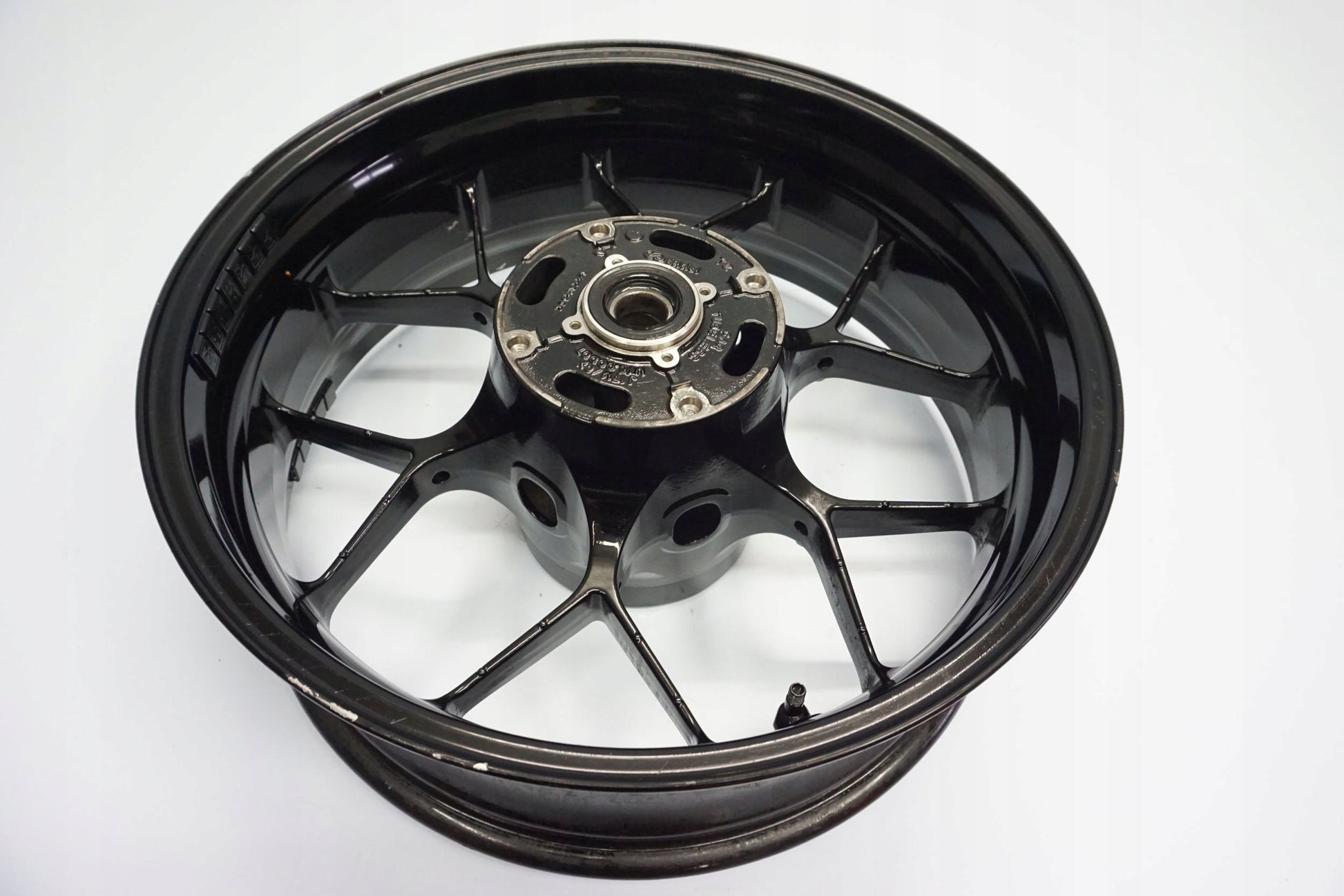HONDA CBR 1000RR SC59 12-16 Felge hinten Wheel Hinterrad 7