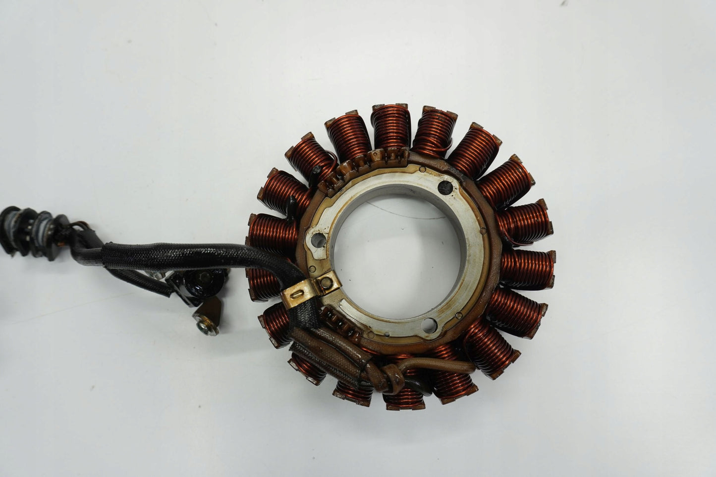 YAMAHA XVS 1300 A MIDNIGHT STAR 07-15 Lichtmaschine Stator Generator Lima Alternator 5