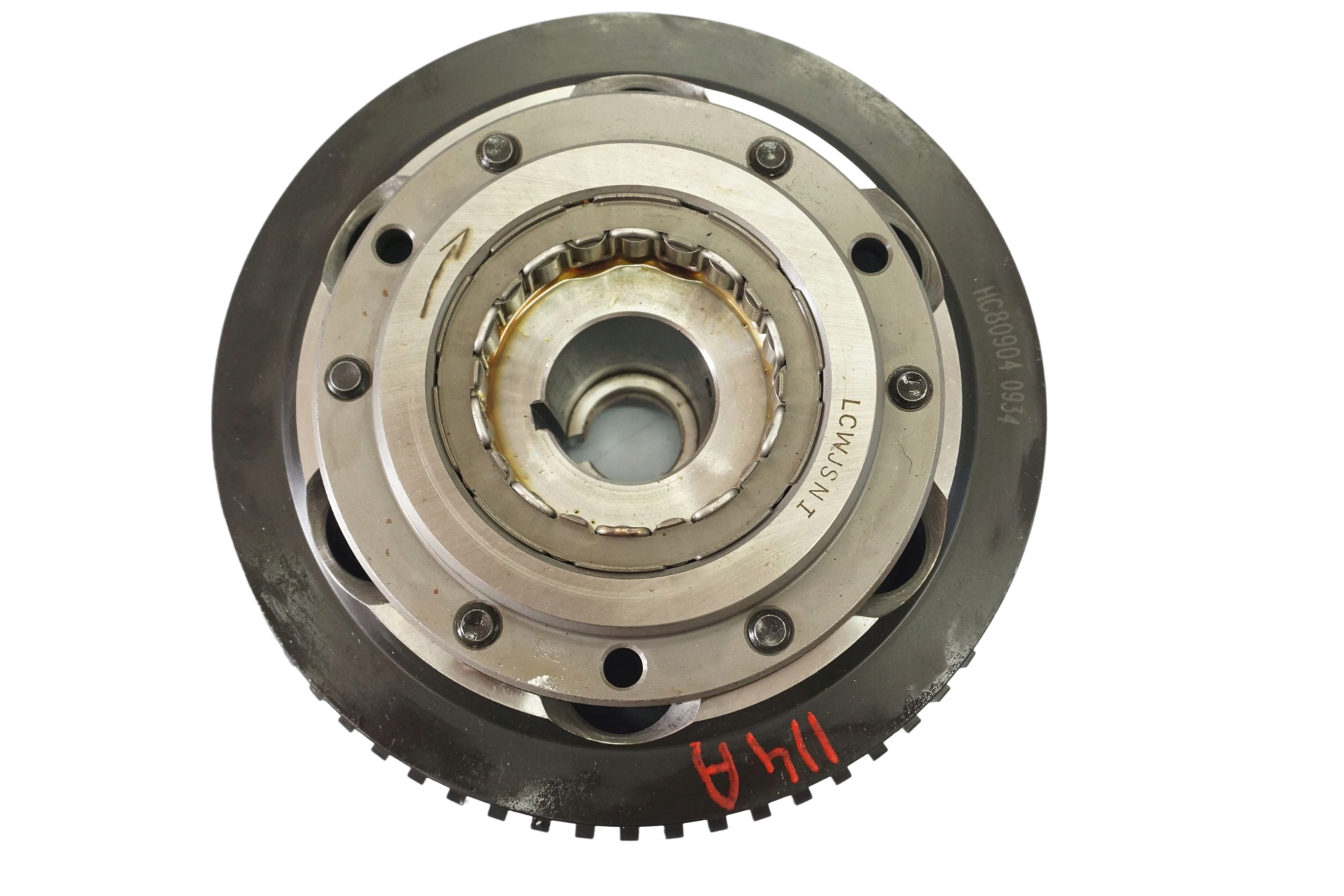 BMW F 850 GS 18- Polrad Schwungrad Rotor Flywheel 1