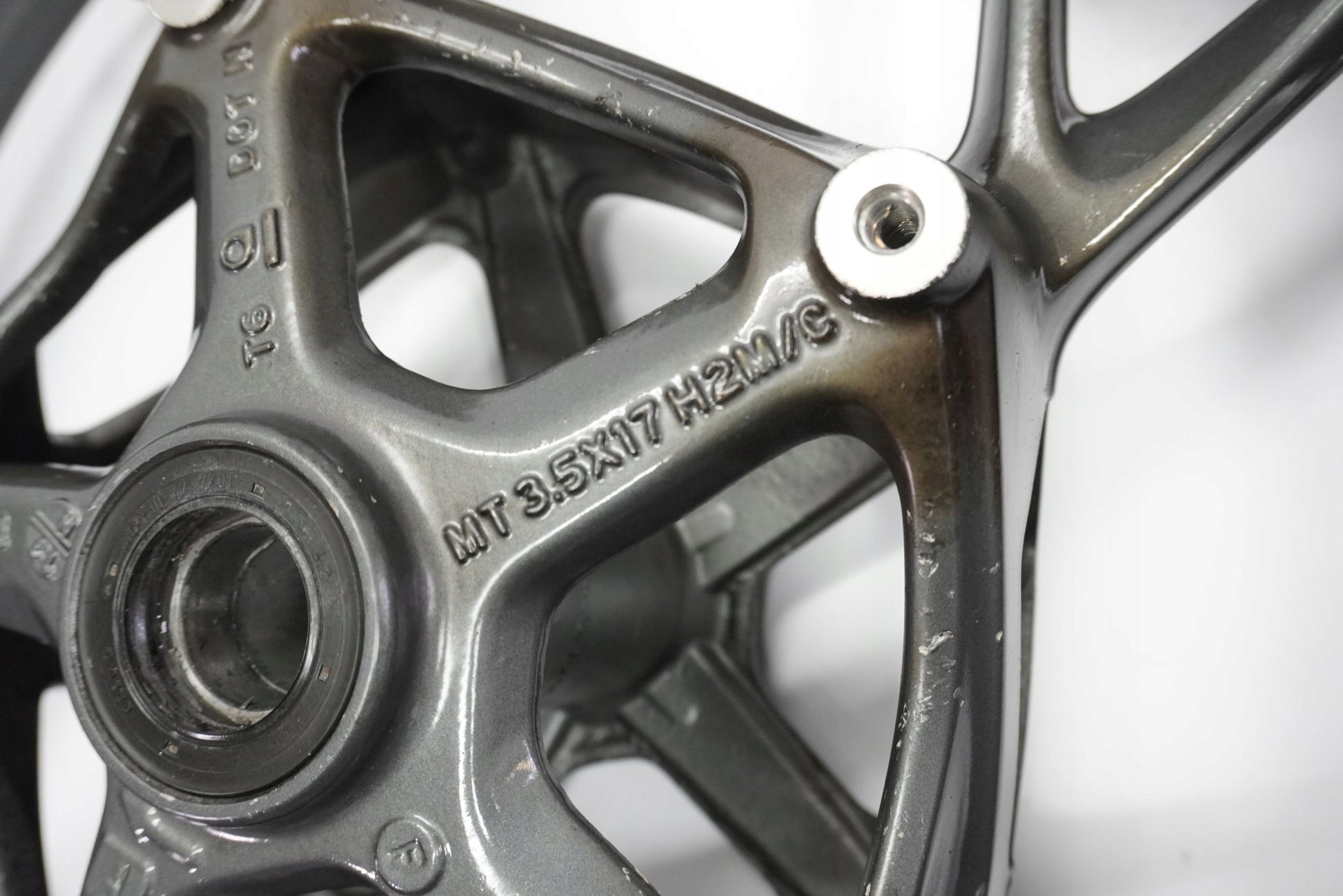 BMW R 1200 R K53 15-18 Felge vorne Wheel Vorderrad 7