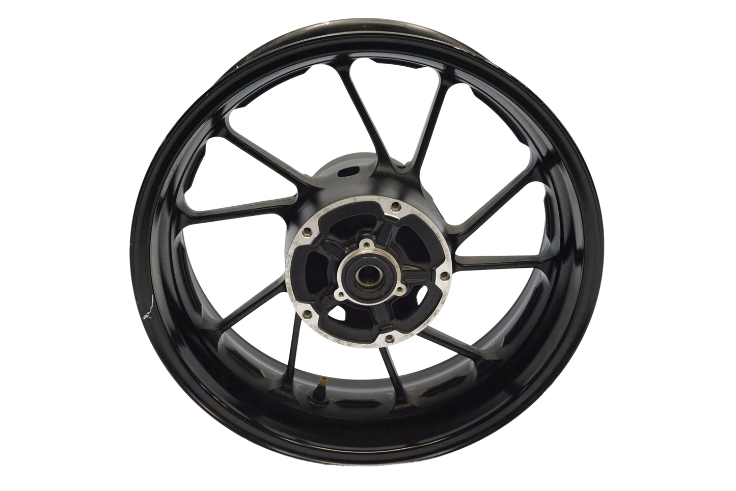 YAMAHA MT-09 TRACER Felge hinten Wheel Hinterrad 1