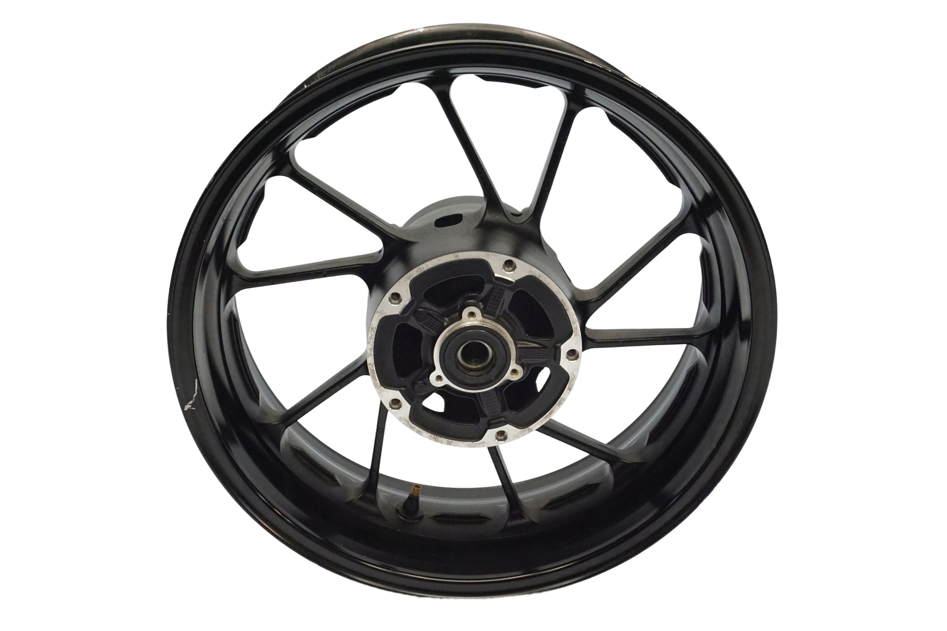 YAMAHA MT-09 TRACER Felge hinten Wheel Hinterrad 1