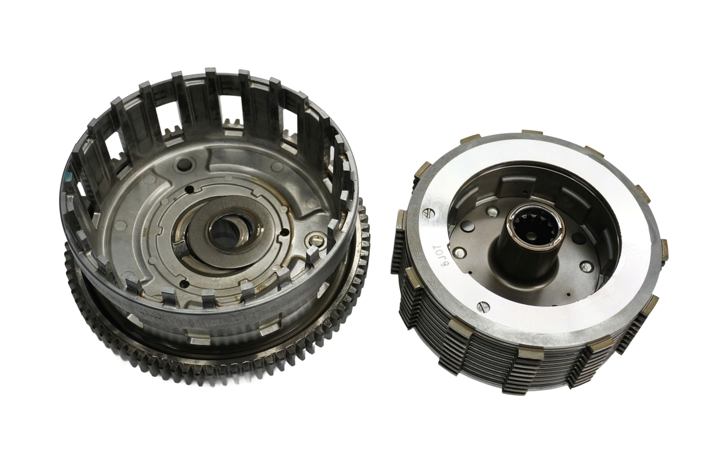 KAWASAKI ZZR-1400 16-20 Kupplung Kupplungskorb Clutch 1