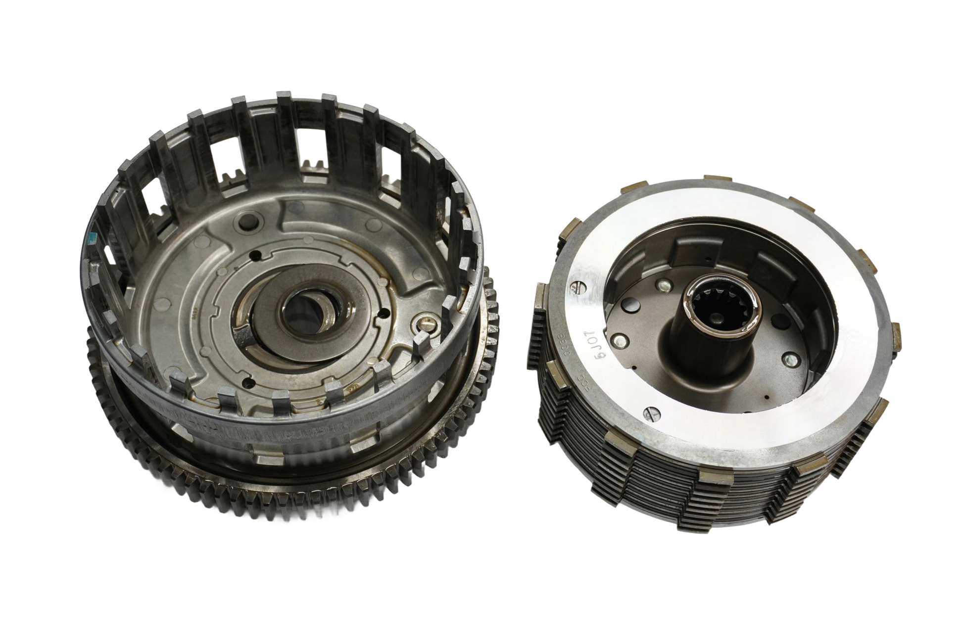 KAWASAKI ZZR-1400 16-20 Kupplung Kupplungskorb Clutch 1