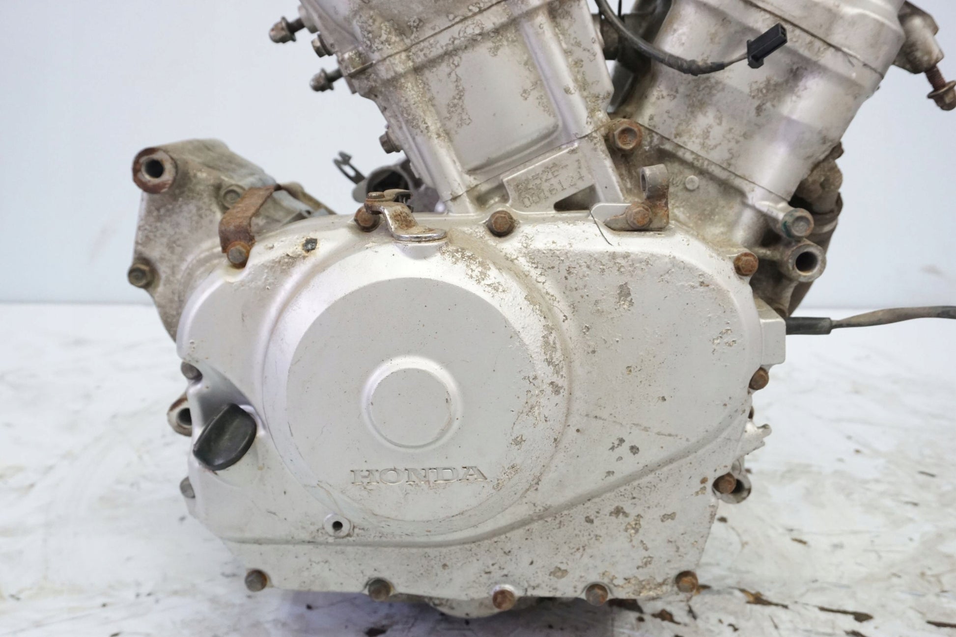 HONDA NTV 700 DEAUVILLE 06-11 Motor Motorblock Engine 4