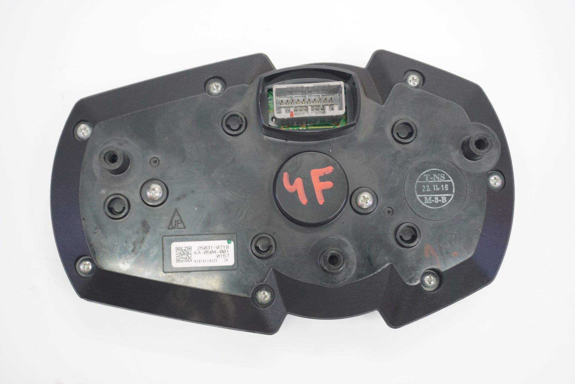 KAWASAKI NINJA 650 17-19 Tacho Tachometer Cockpit Speedometer 5