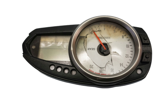 KAWASAKI ZX-6R 600 07-08 Tacho Tachometer Cockpit Speedometer 1