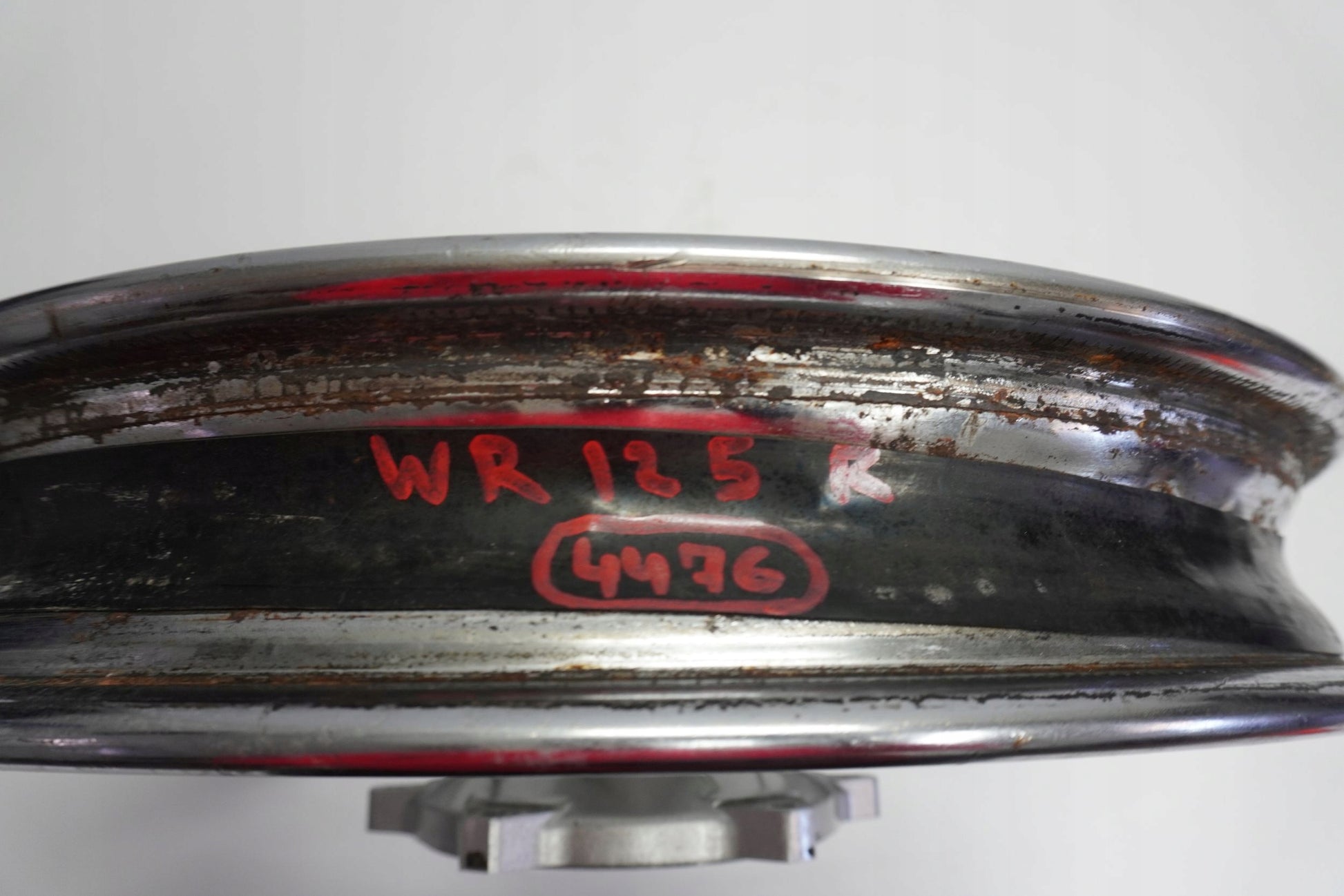 YAMAHA WR 125 R 09-14 Felge hinten Wheel Hinterrad 9