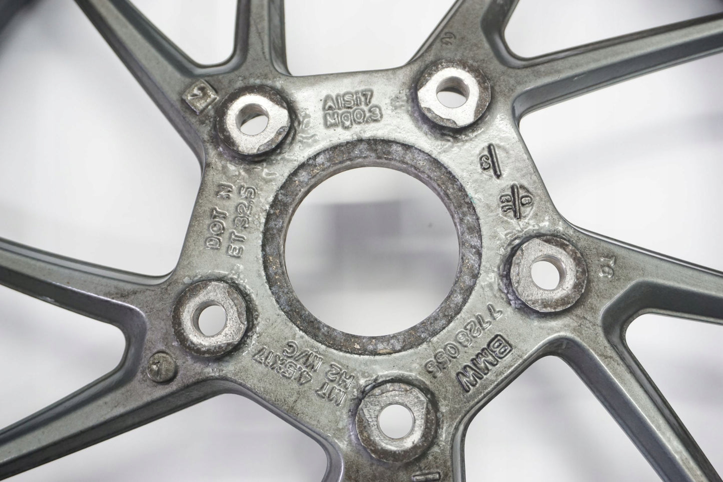 BMW R 1200 GS K50 13-16 Felge hinten Wheel Hinterrad 6