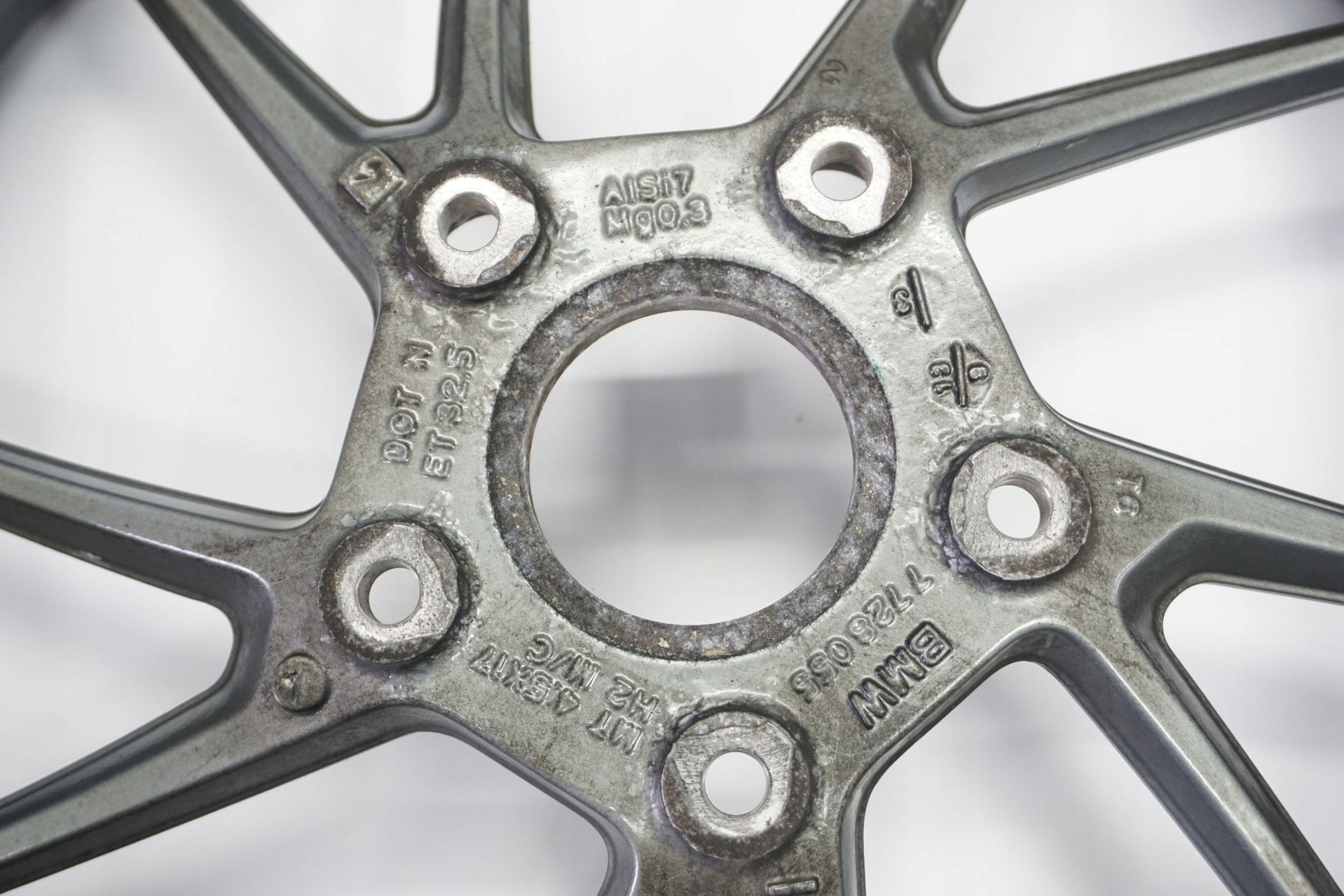 BMW R 1200 GS K50 13-16 Felge hinten Wheel Hinterrad 5