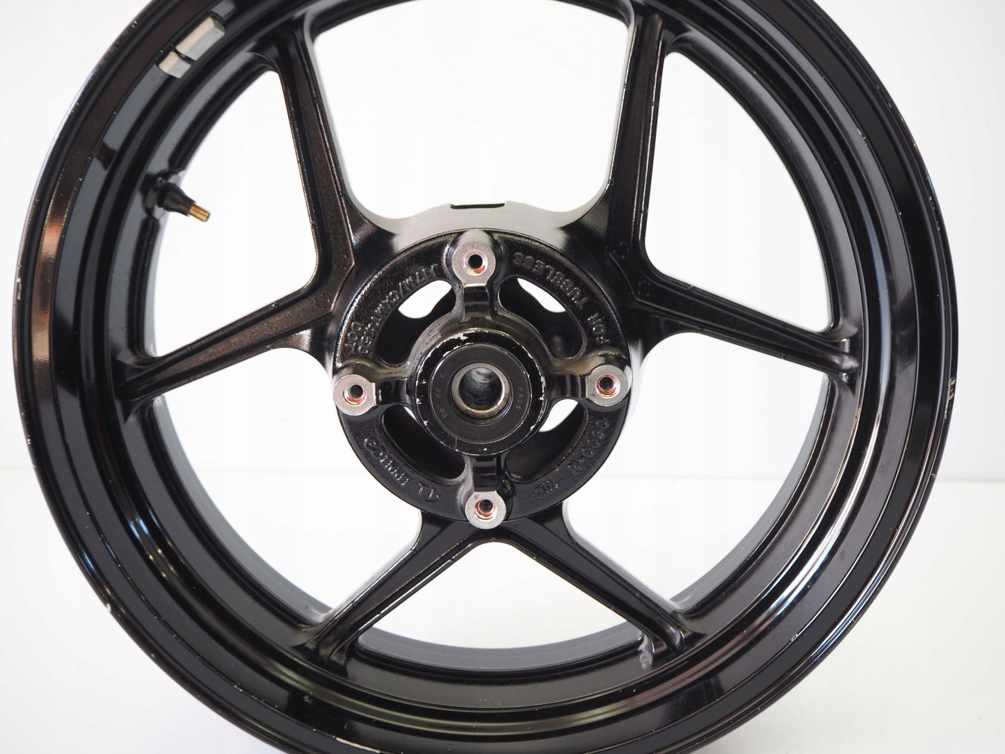 KAWASAKI 650 ER-6N 12-17 Felge hinten Wheel Hinterrad 5