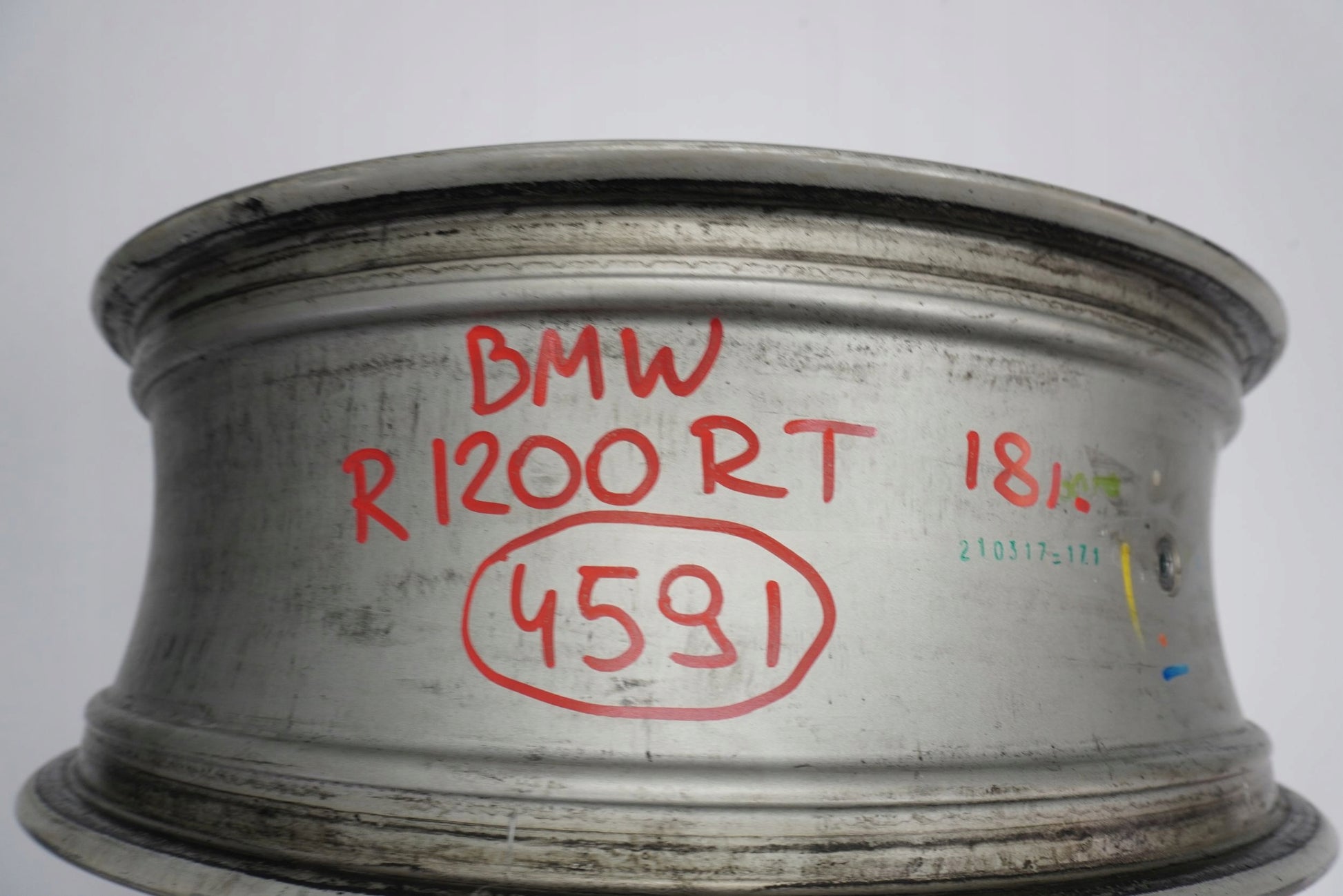 BMW R 1200 RT 17-18 Felge hinten Wheel Hinterrad 7