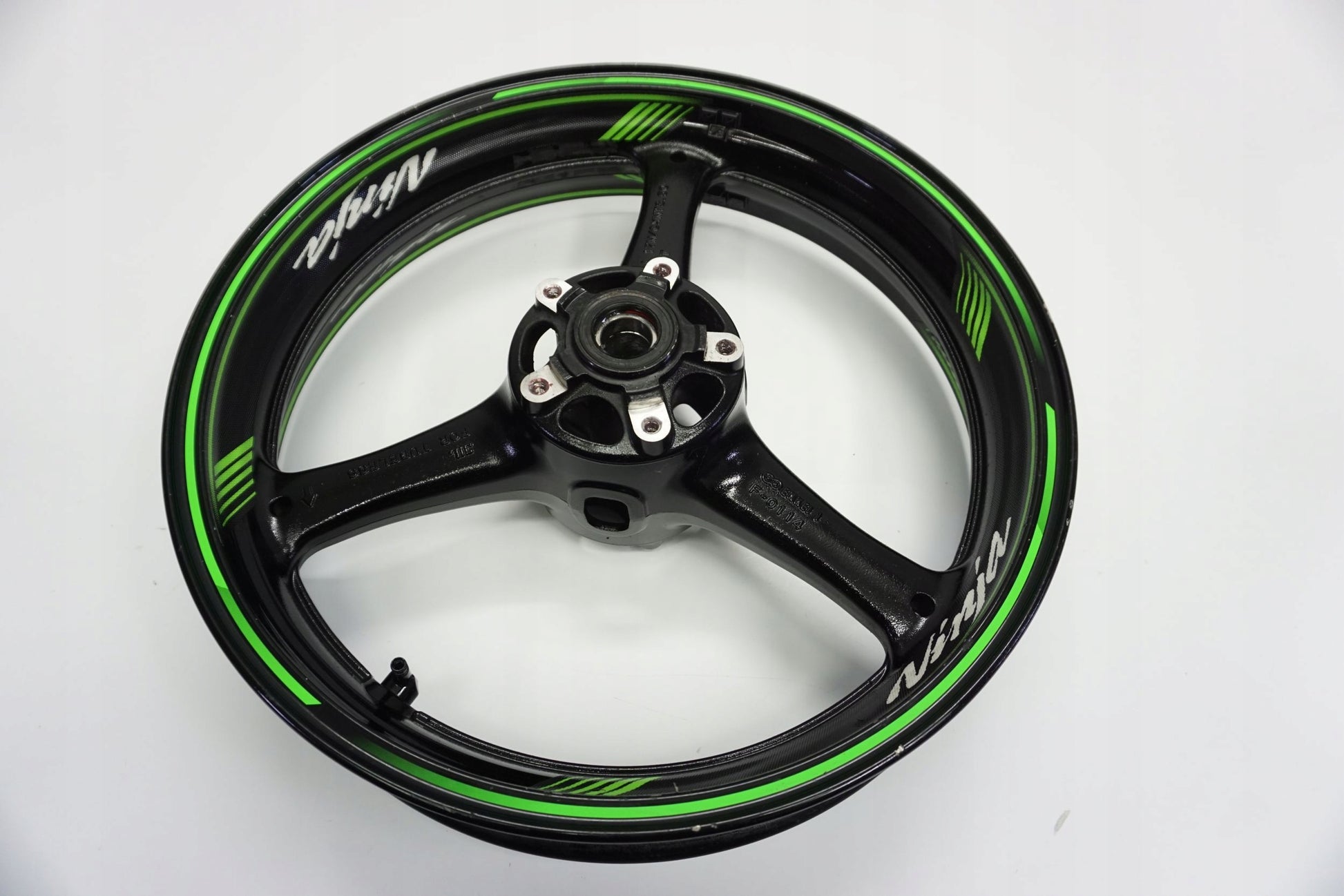 KAWASAKI ZX-10R 11-15 Felge vorne Wheel Vorderrad 6