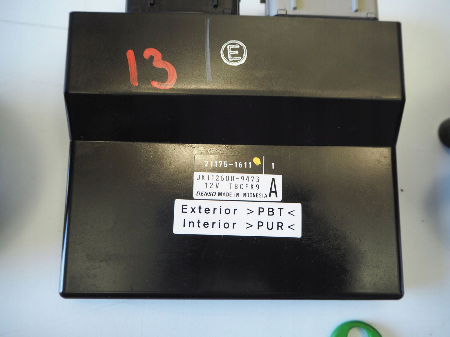 KAWASAKI Z 650 RS 22- Schlosssatz Zündschloss Lock Set 6