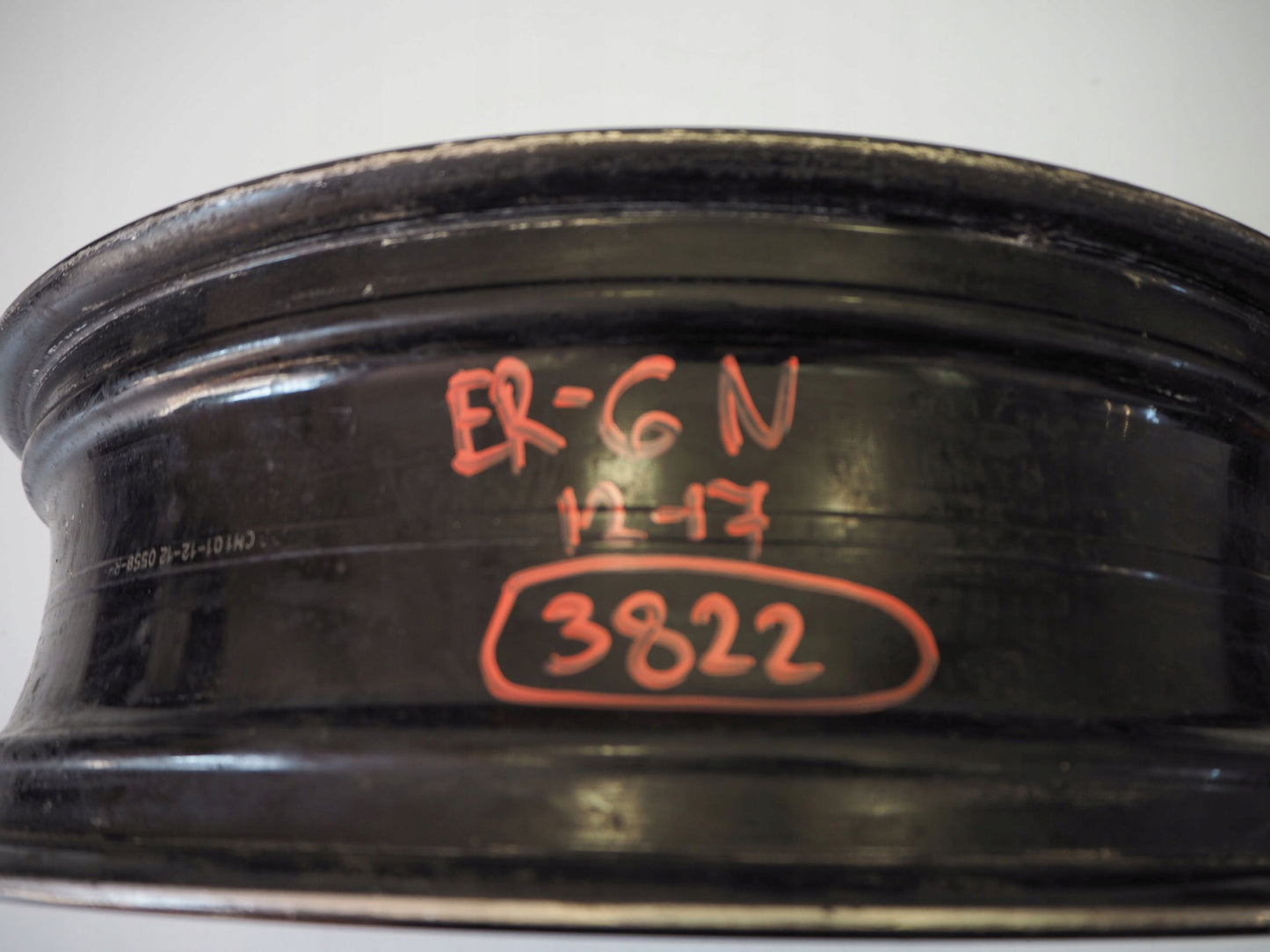 KAWASAKI 650 ER-6N 12-17 Felge hinten Wheel Hinterrad 9