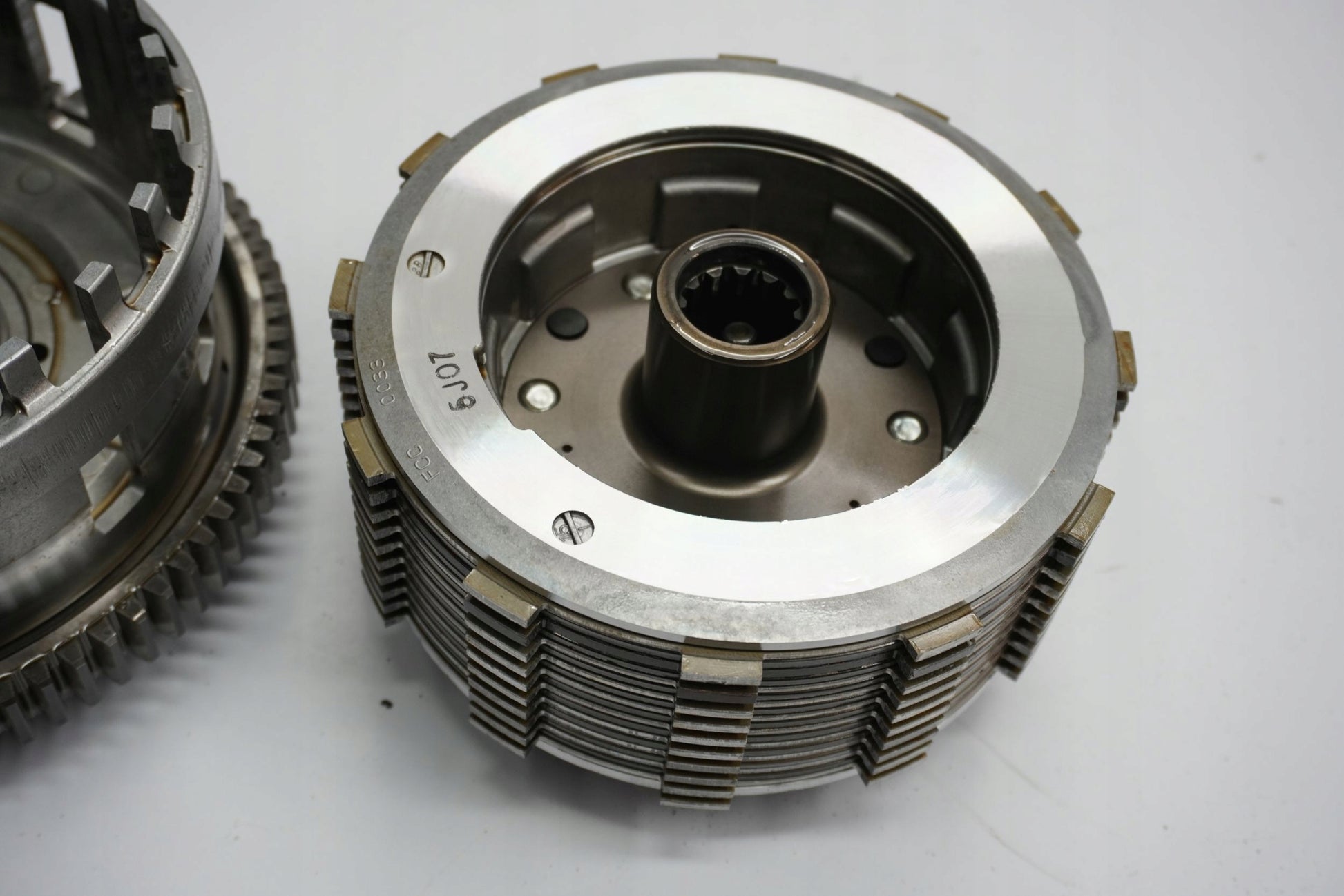 KAWASAKI ZZR-1400 16-20 Kupplung Kupplungskorb Clutch 9