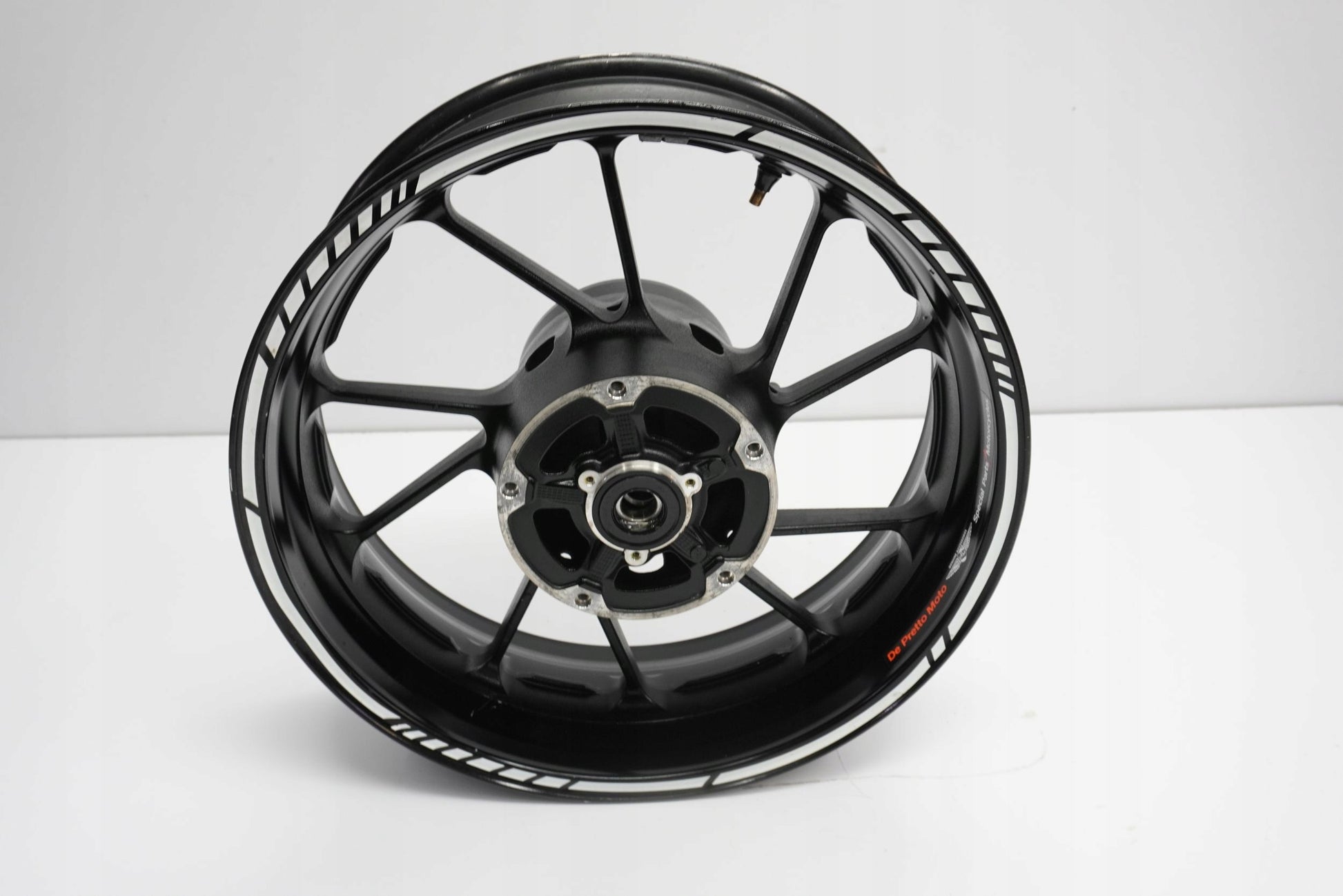 YAMAHA MT-09 13-16 Felge hinten Wheel Hinterrad 9