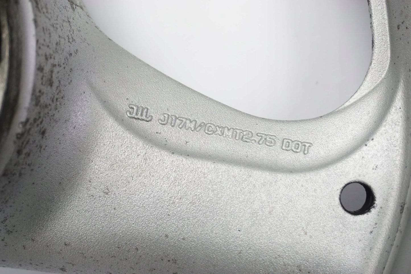 HONDA XL 125 V VARADERO 07-11 Felge hinten Wheel Hinterrad 4