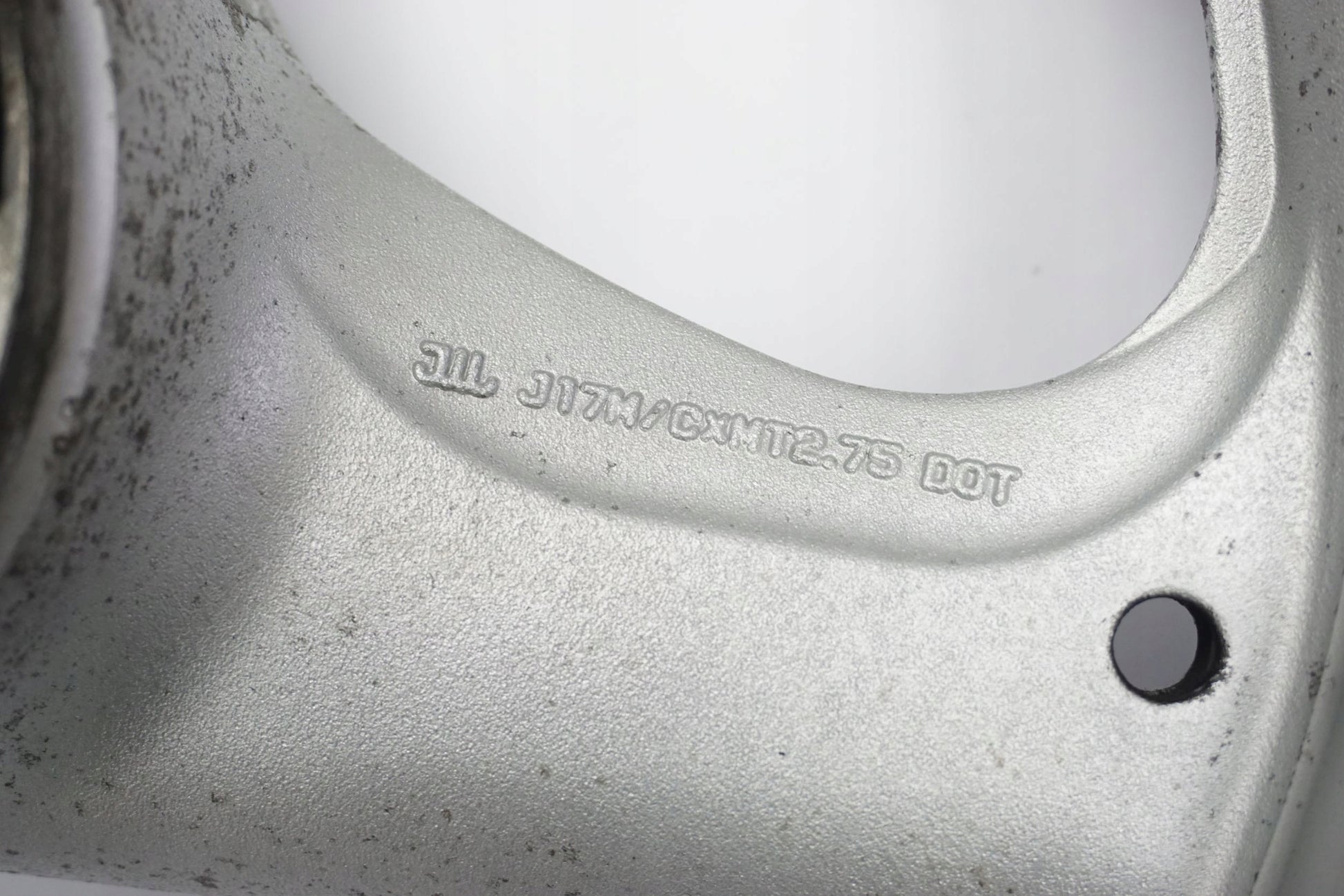 HONDA XL 125 V VARADERO 07-11 Felge hinten Wheel Hinterrad 4