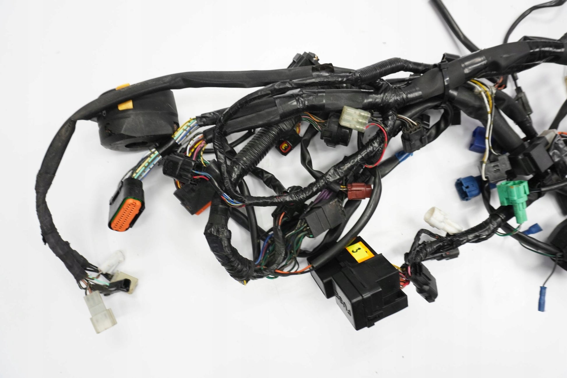 SUZUKI GSF 1250 BANDIT 07-14 Kabelbaum Wiring Harness + Schalter 9