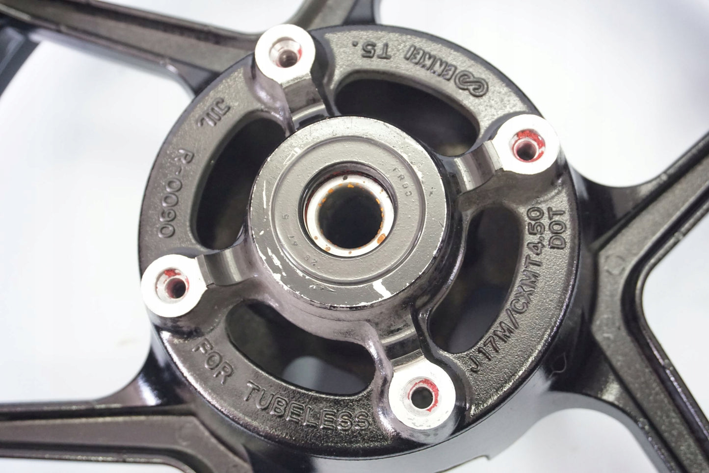 KAWASAKI VERSYS 650 15-21 Felge hinten Wheel Hinterrad 2