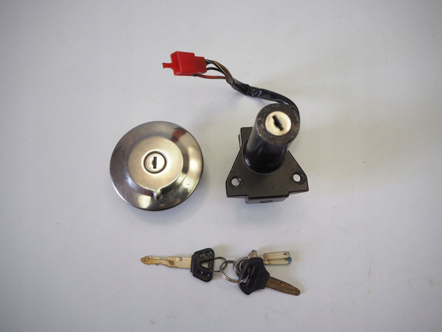 YAMAHA YBR 125 09-15 Schlosssatz Zündschloss Lock Set