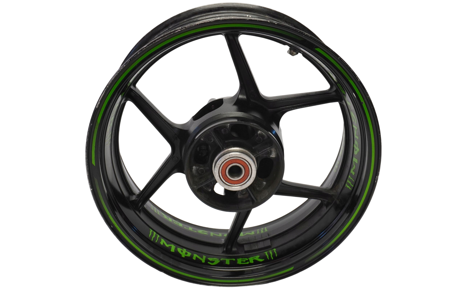 KAWASAKI Z1000 10-13 Felge hinten Wheel Hinterrad 1