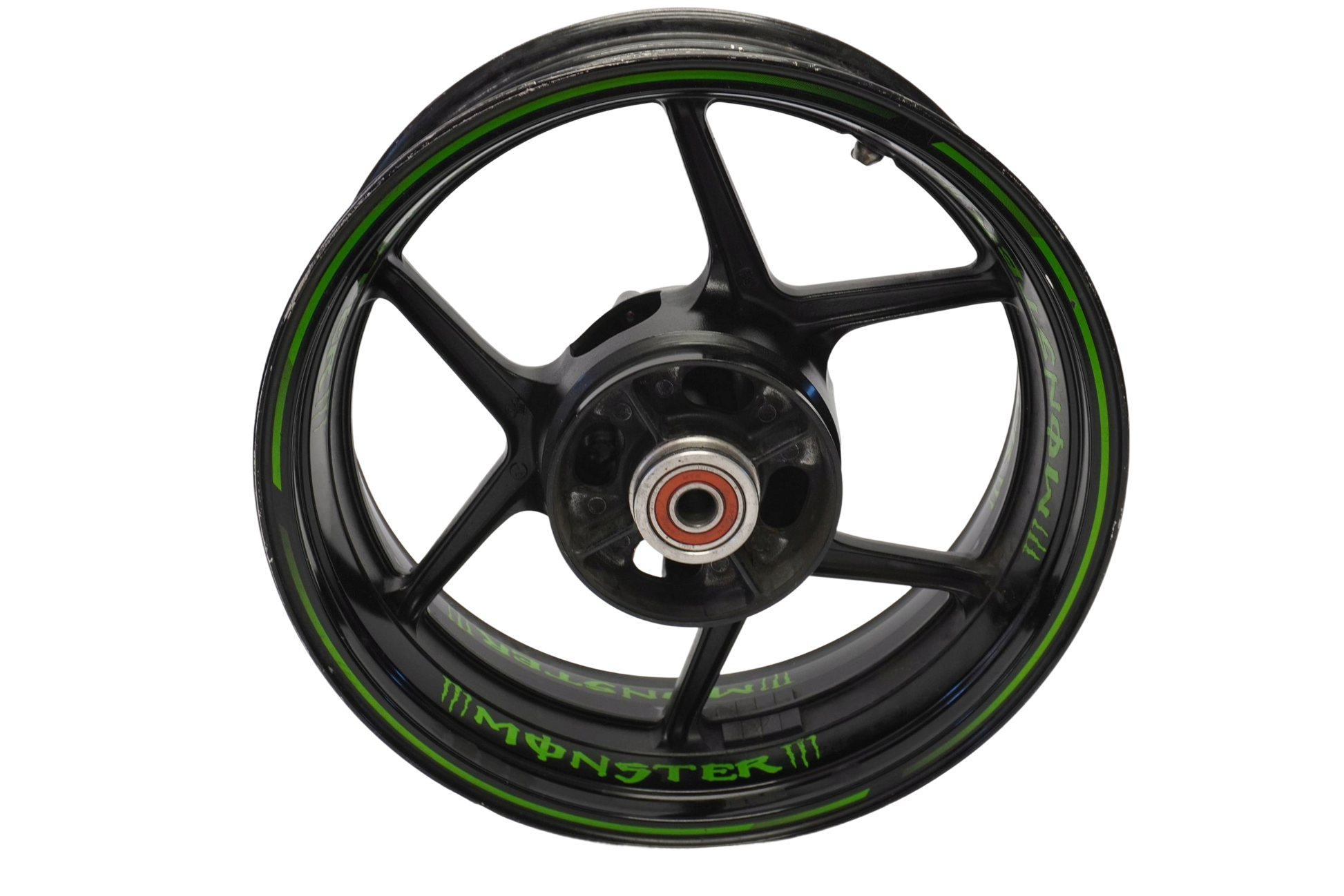 KAWASAKI Z1000 10-13 Felge hinten Wheel Hinterrad 1