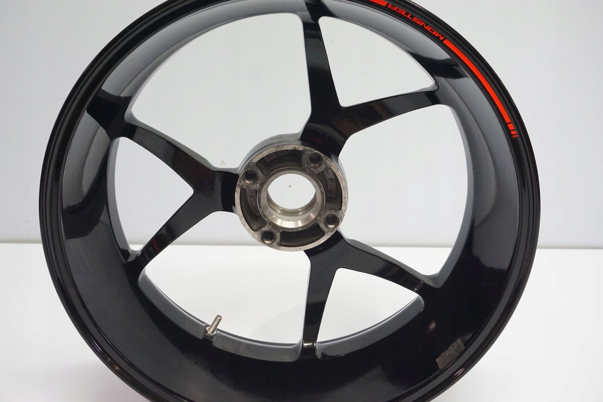 DUCATI MONSTER 1200 S 17- Felge hinten Wheel Hinterrad 10
