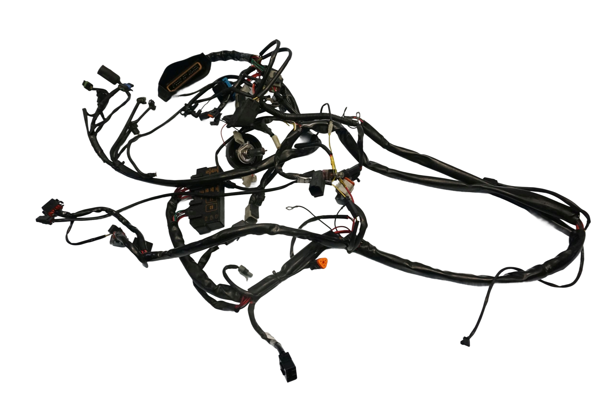 HARLEY DAVIDSON ROAD KING 1450 99-06 Kabelbaum Wiring Harness 1