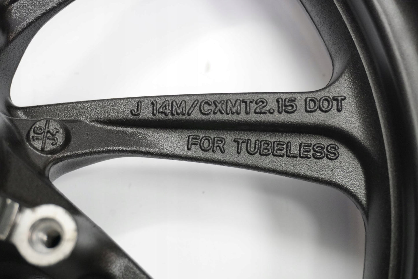 HONDA PCX 125 18- Felge vorne Wheel Vorderrad 6