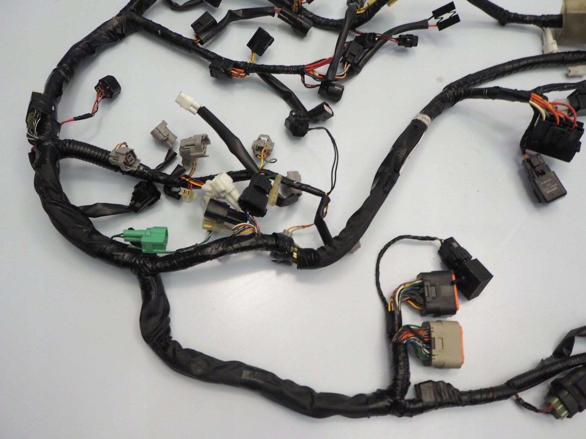 SUZUKI GSX-R 600 750 K8 K9 L0 Kabelbaum Wiring Harness 5