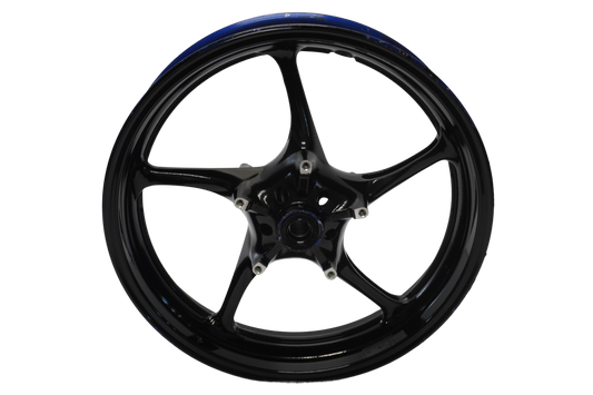 YAMAHA YZF-R6 RJ15 08-15 Felge vorne Wheel Vorderrad 1