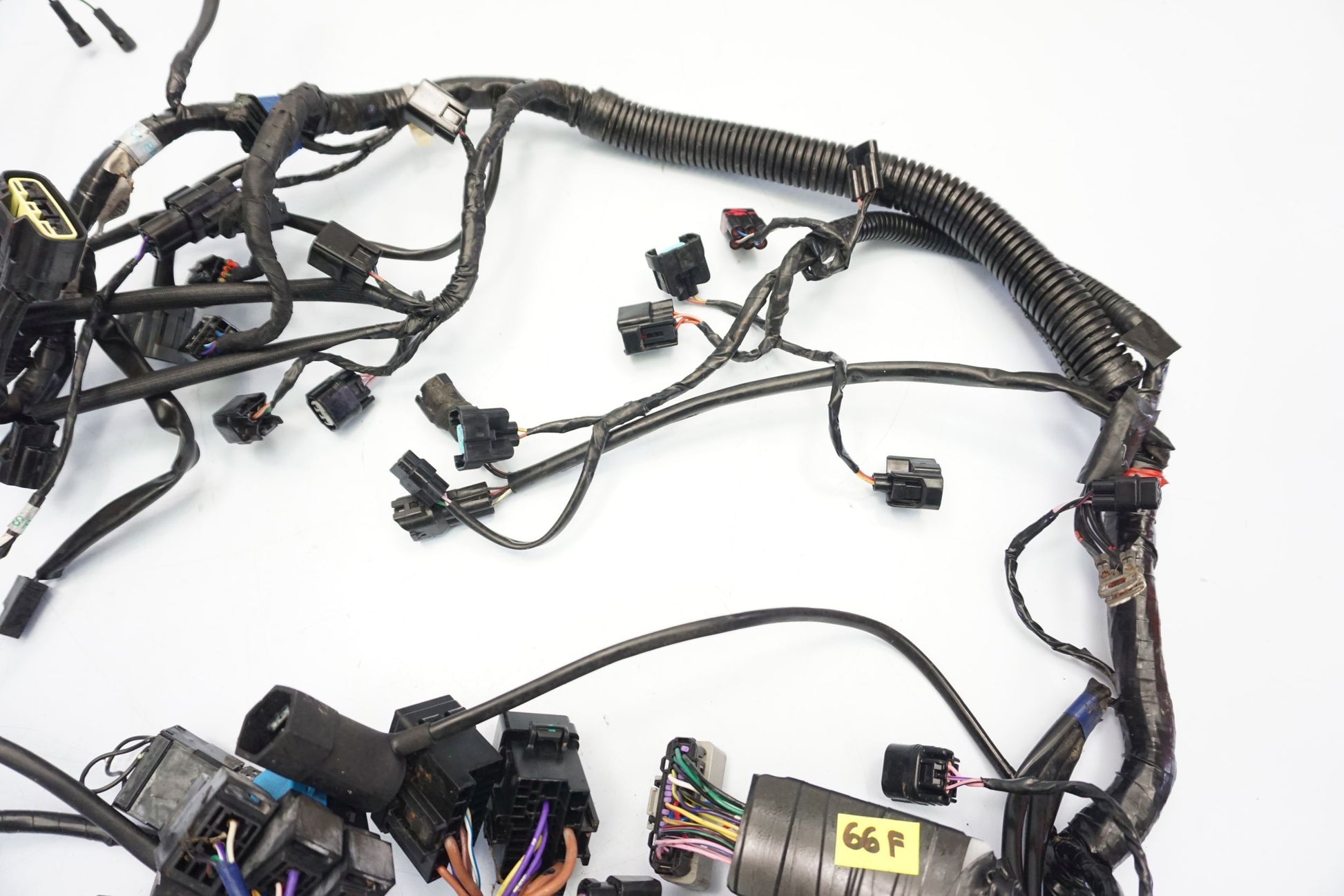 TRIUMPH TIGER 800 XC 10-14 Kabelbaum Wiring Harness 7
