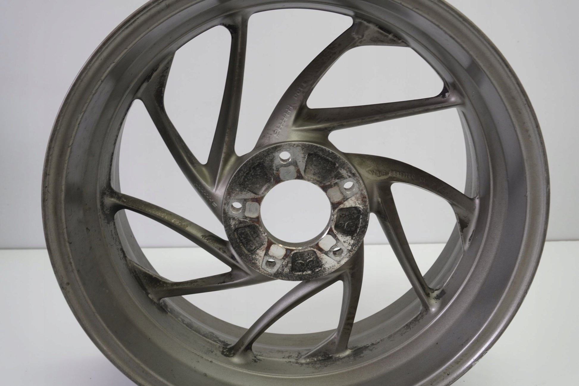 BMW K 1600 GTL 11-16 Felge hinten Wheel Hinterrad 10