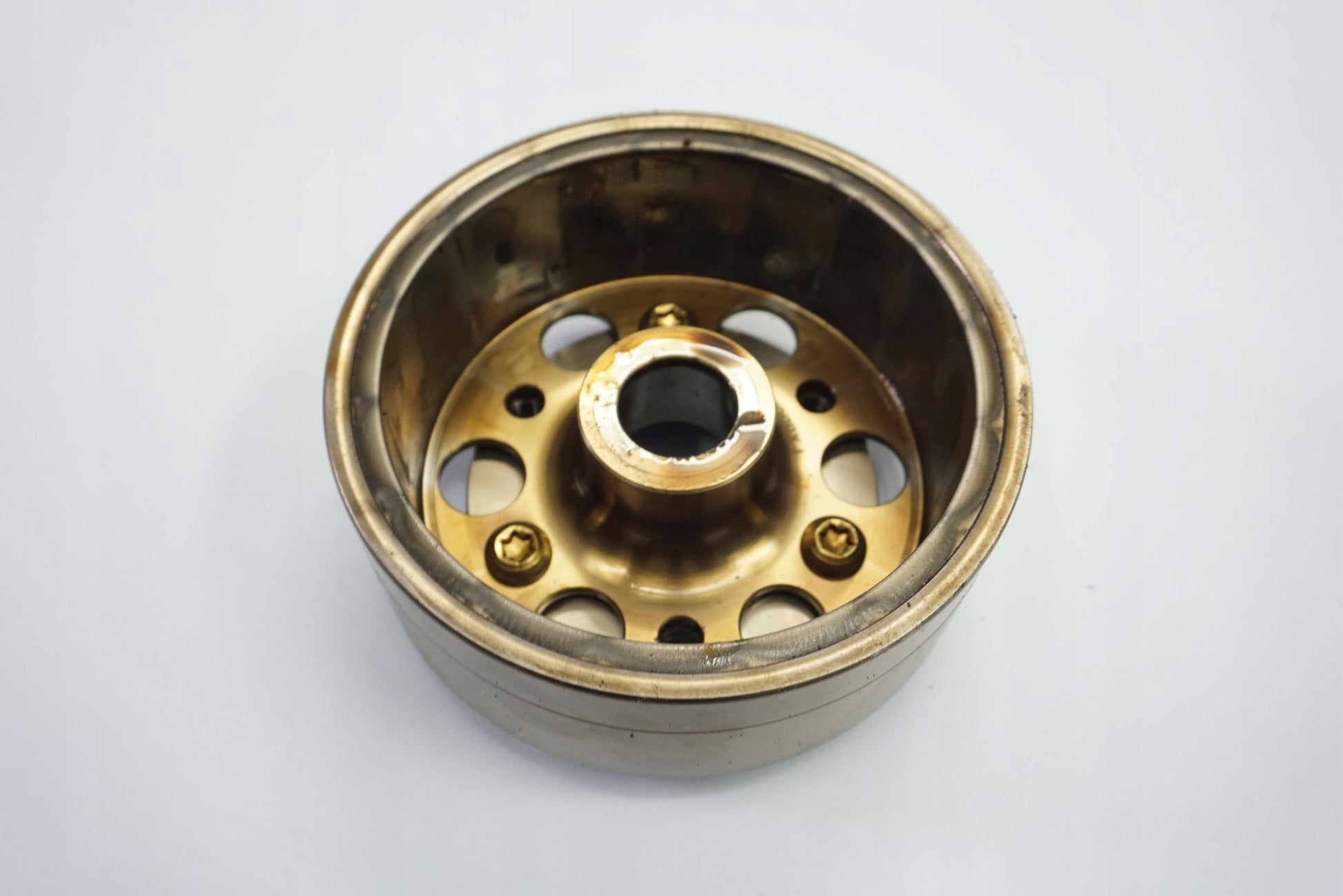 YAMAHA FZ6 FAZER 600 04-09 Polrad Schwungrad Rotor Flywheel 5