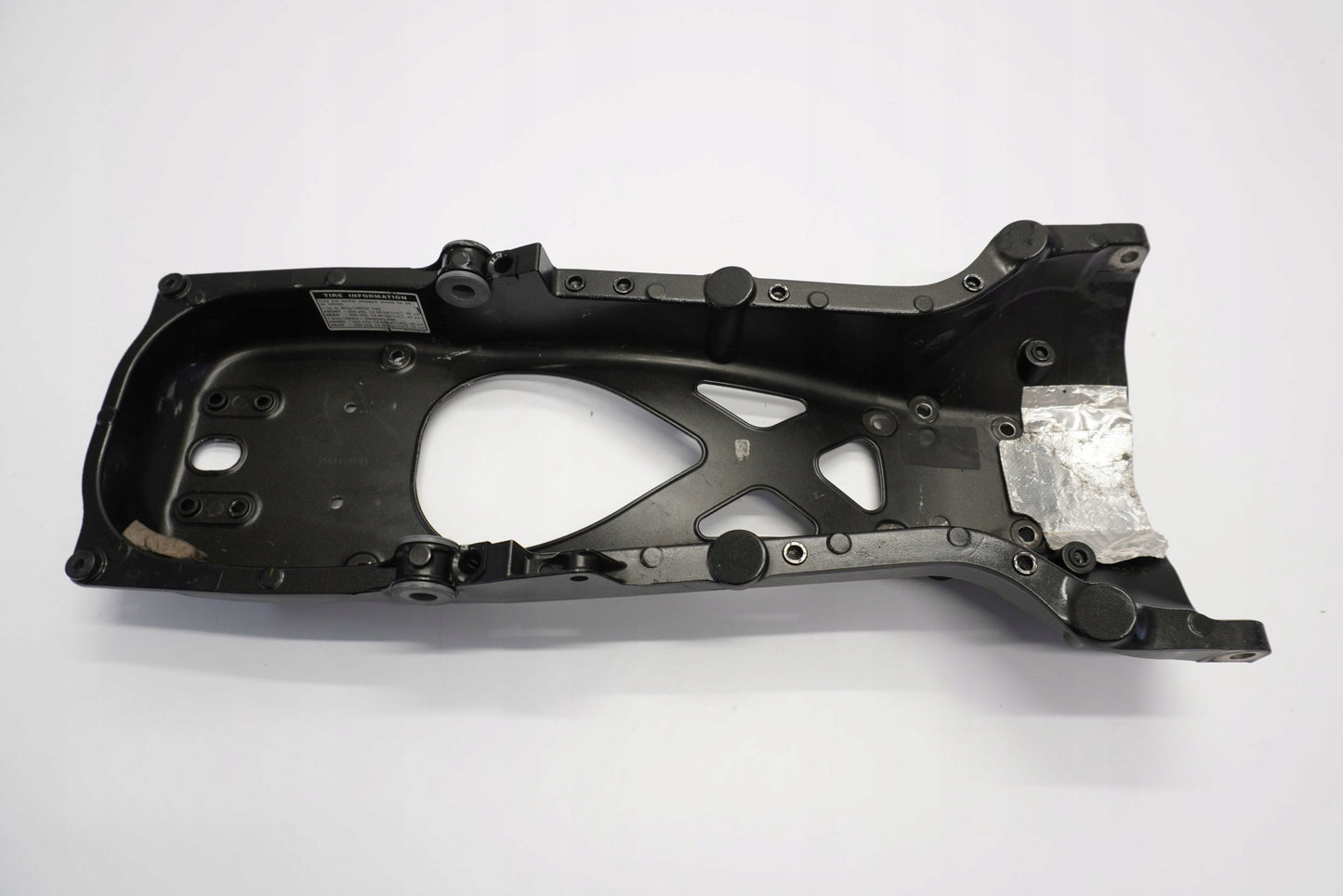 YAMAHA MT-01 1700 05-12 Heckrahmen Rahmen hinten rear frame 6