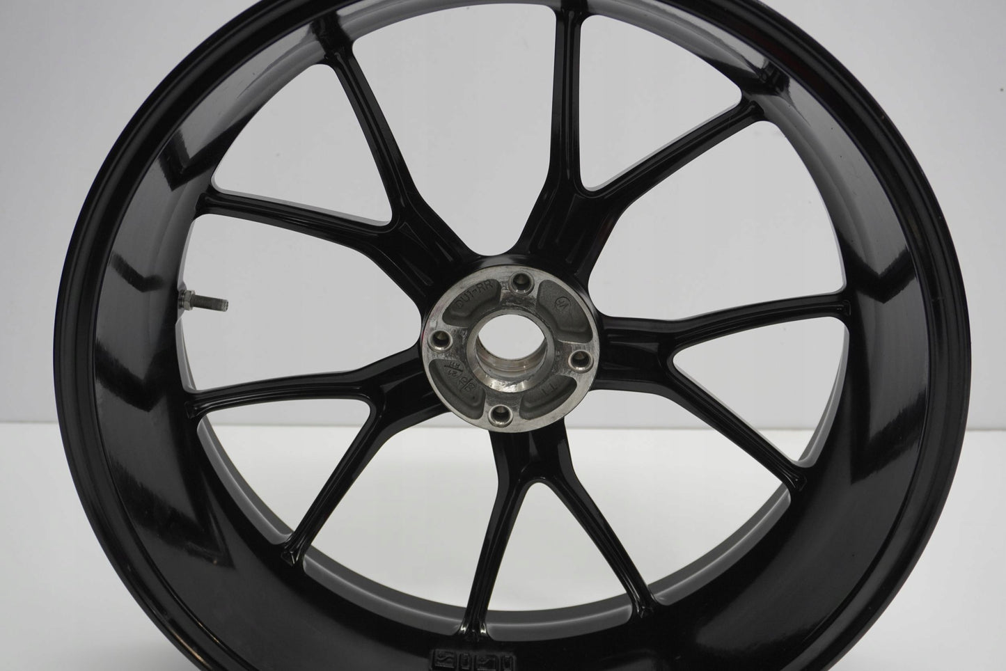 DUCATI 848 08–13 Felge hinten Wheel Hinterrad 8
