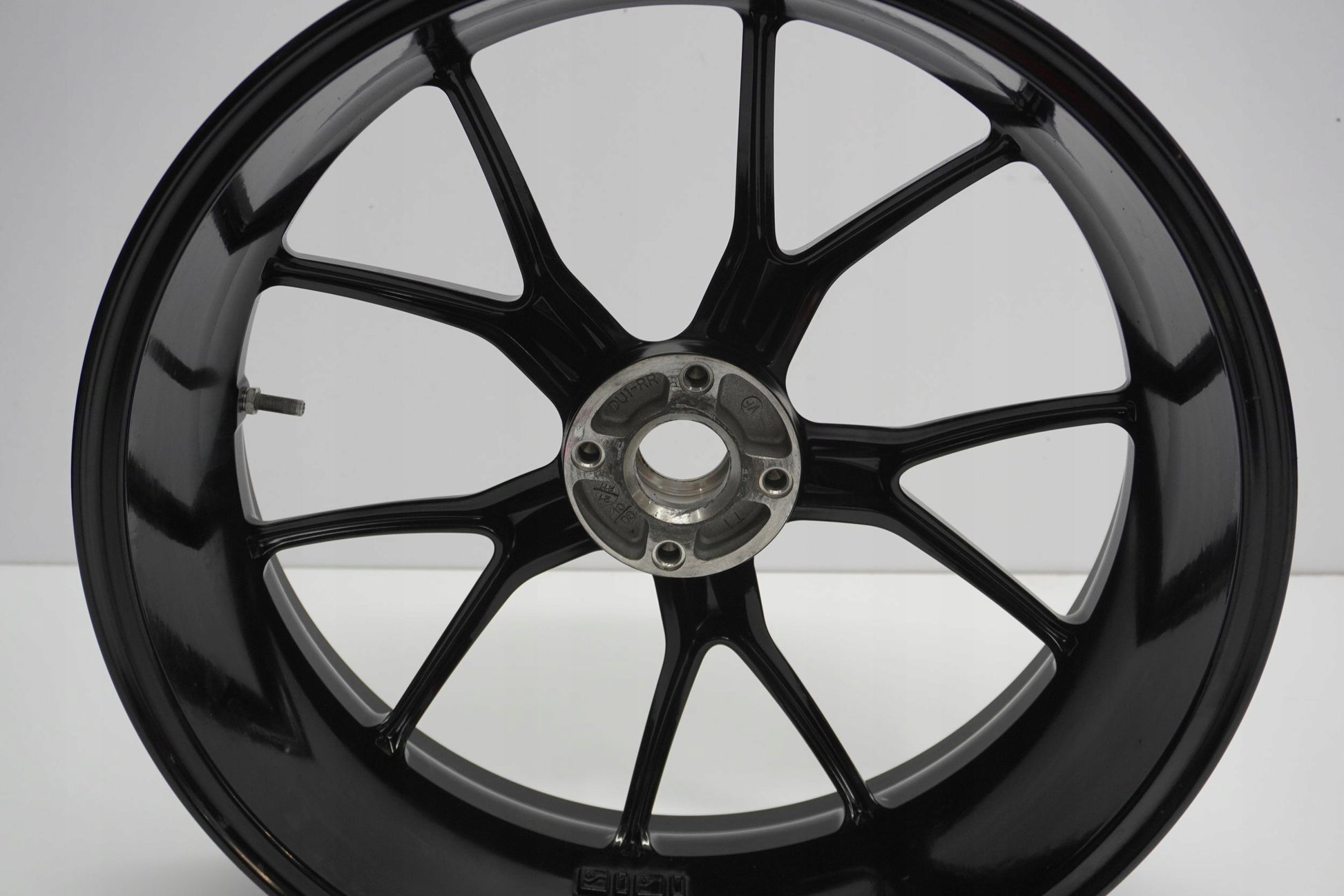 DUCATI 848 08–13 Felge hinten Wheel Hinterrad 8