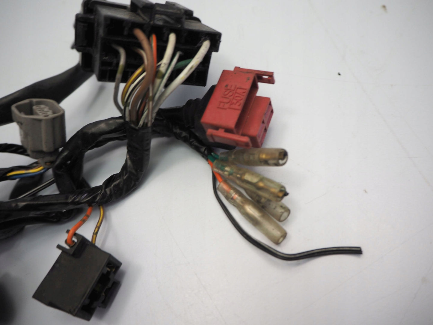 KAWASAKI Z1000 07-09 Kabelbaum Wiring Harness 14