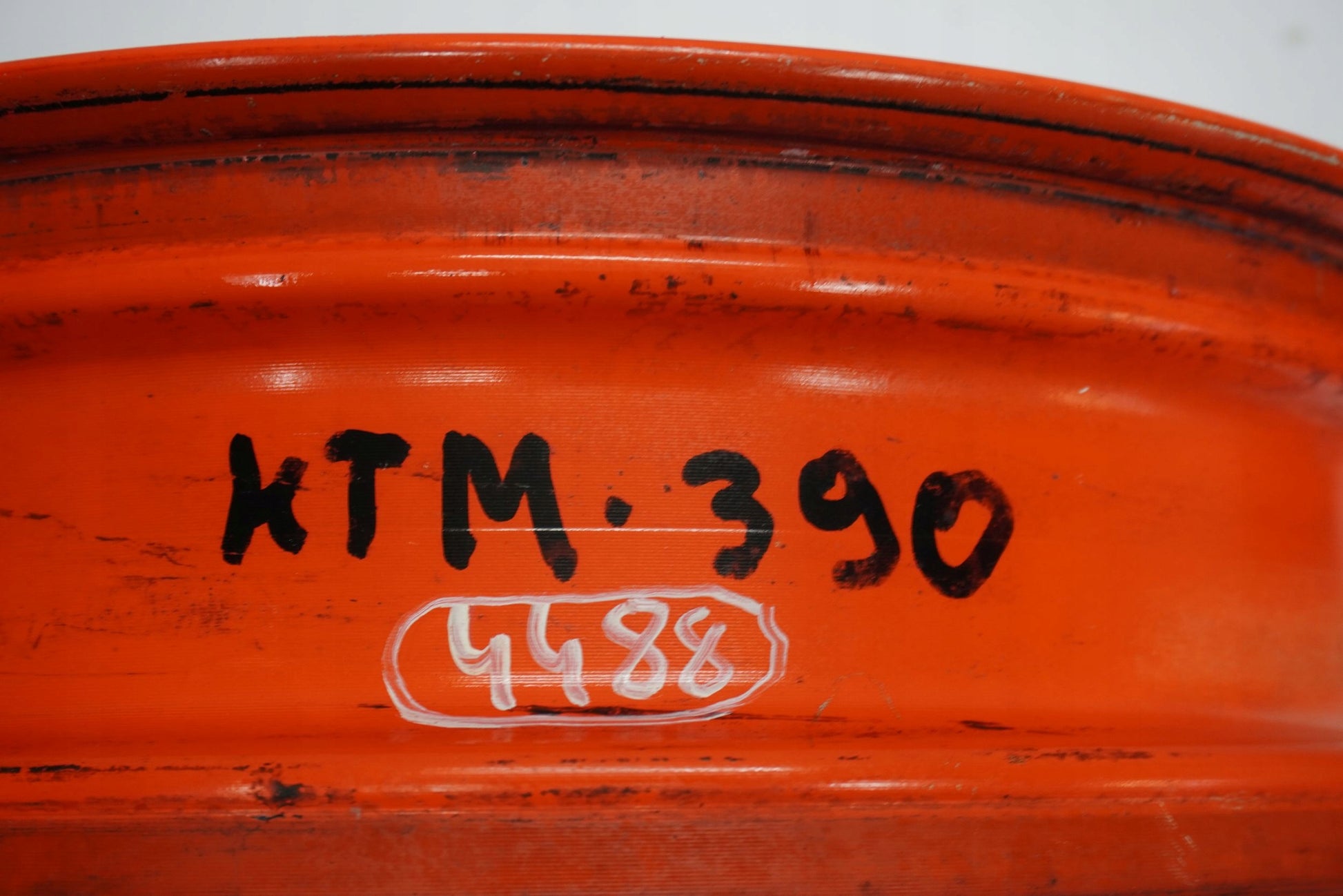 KTM 390 DUKE 17-23 Felge hinten Wheel Hinterrad 9