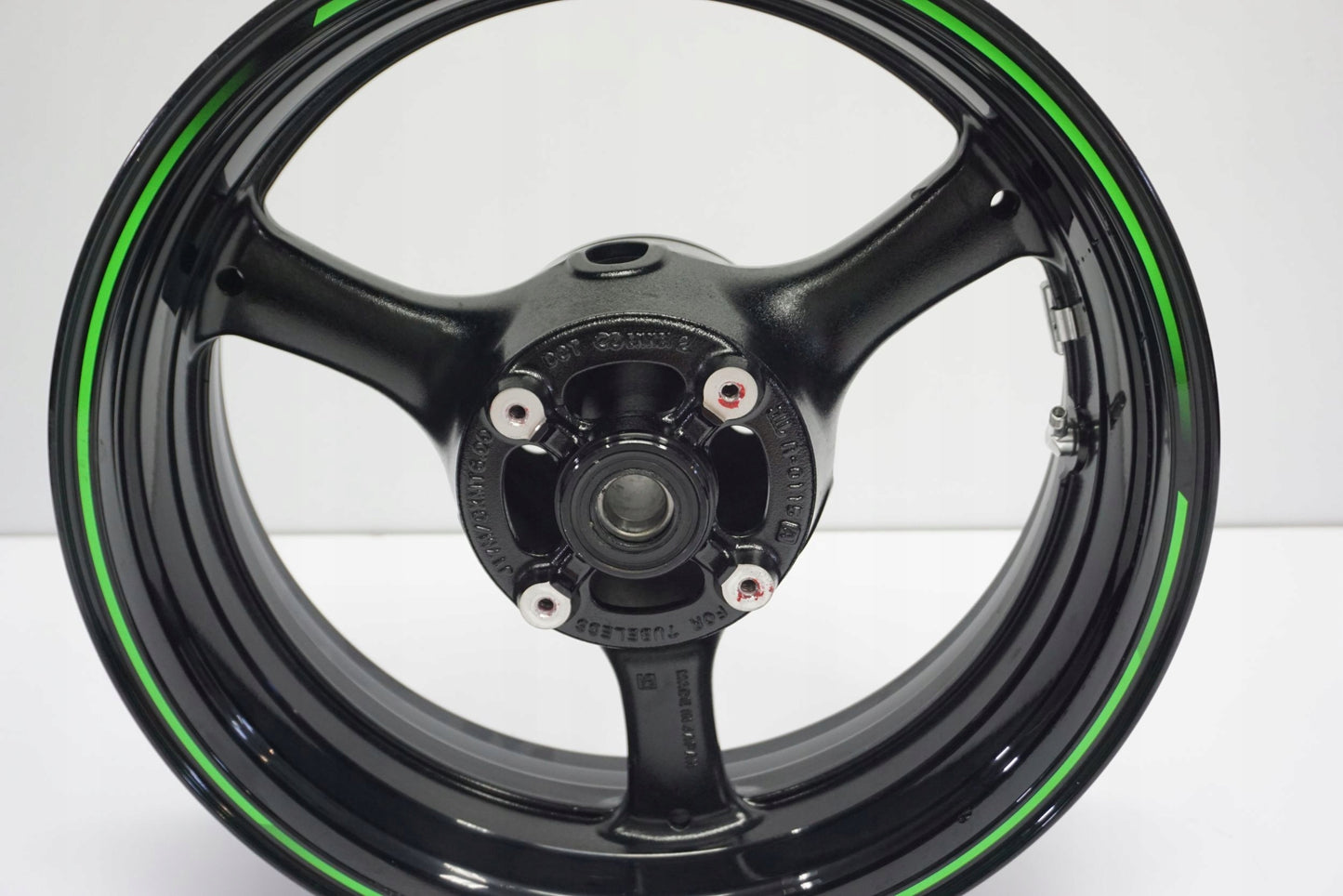 KAWASAKI ZX-10R 1000 NINJA 21-22 Felge hinten Wheel Hinterrad 10