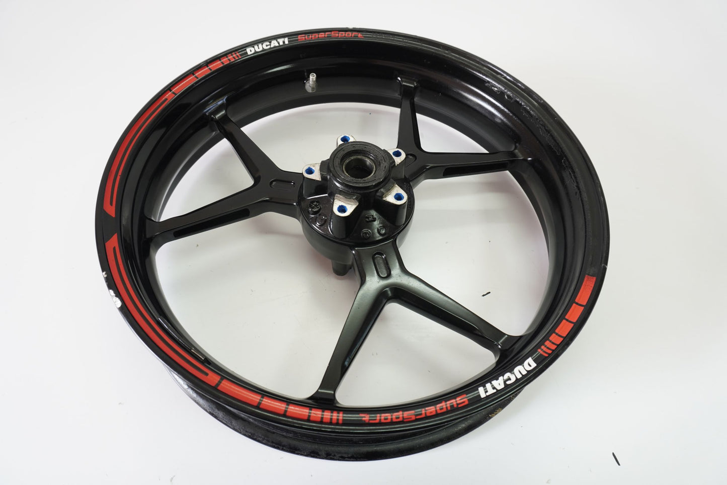 DUCATI SUPERSPORT 937 17- Felge vorne Wheel Vorderrad 5