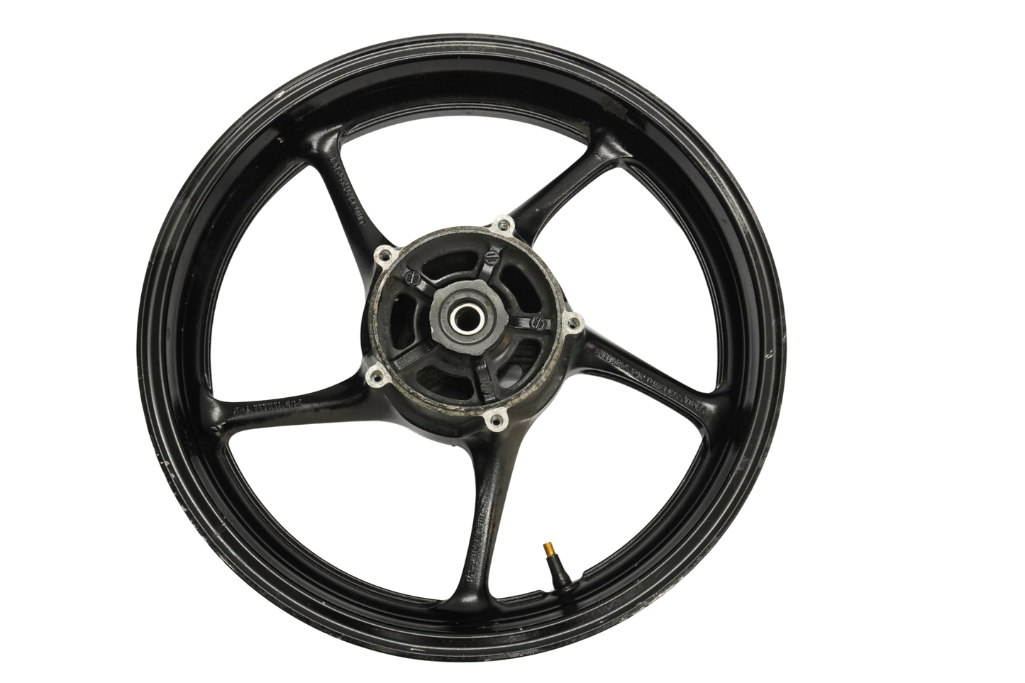 YAMAHA XJ6 N 09-16 Felge vorne Wheel Vorderrad 1