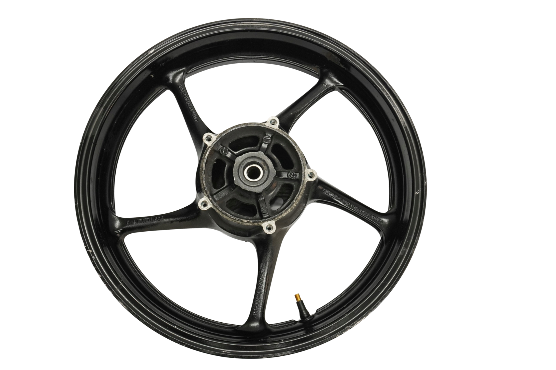 YAMAHA XJ6 N 09-16 Felge vorne Wheel Vorderrad 1