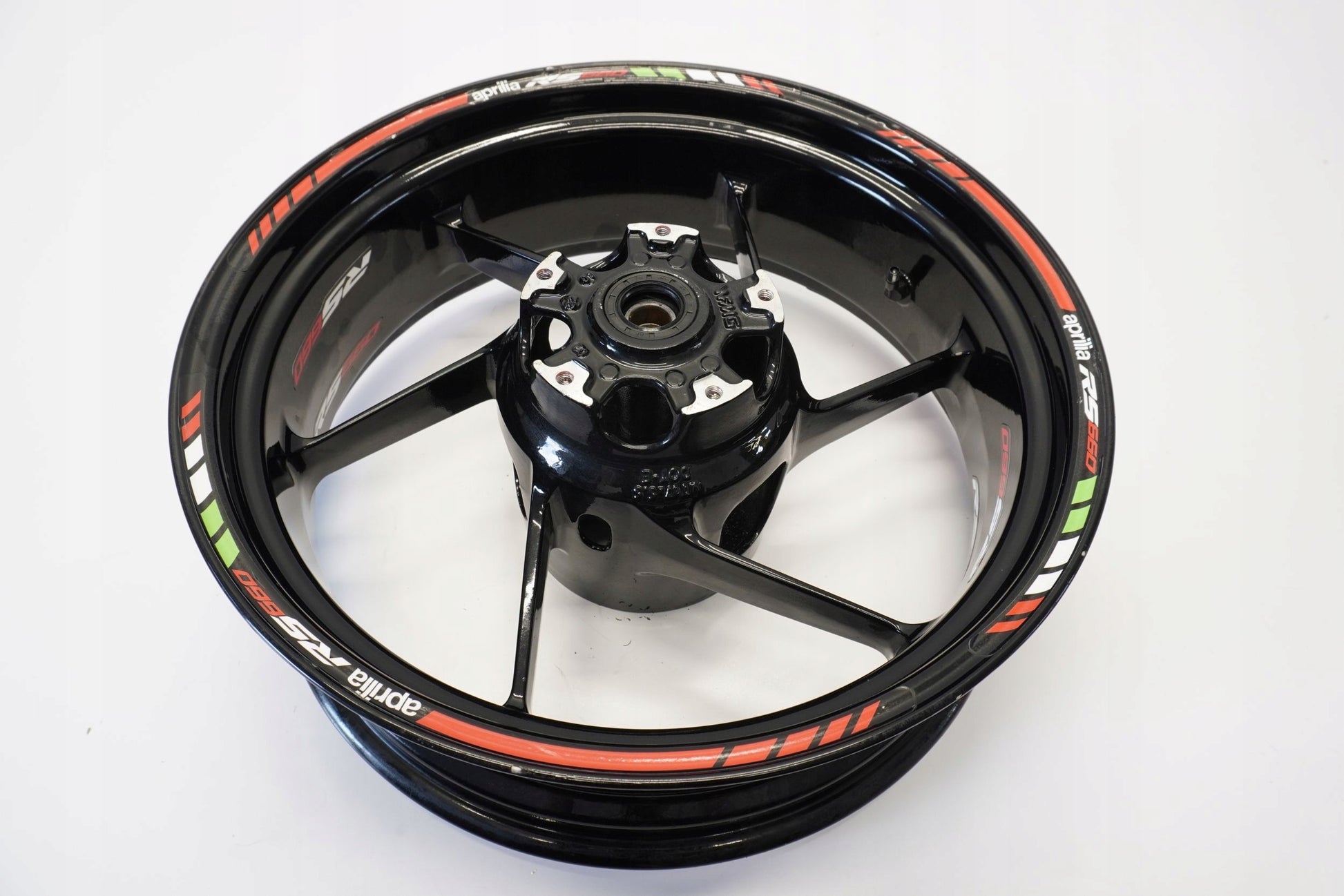 APRILIA RS 660 20- Felge hinten Wheel Hinterrad 8