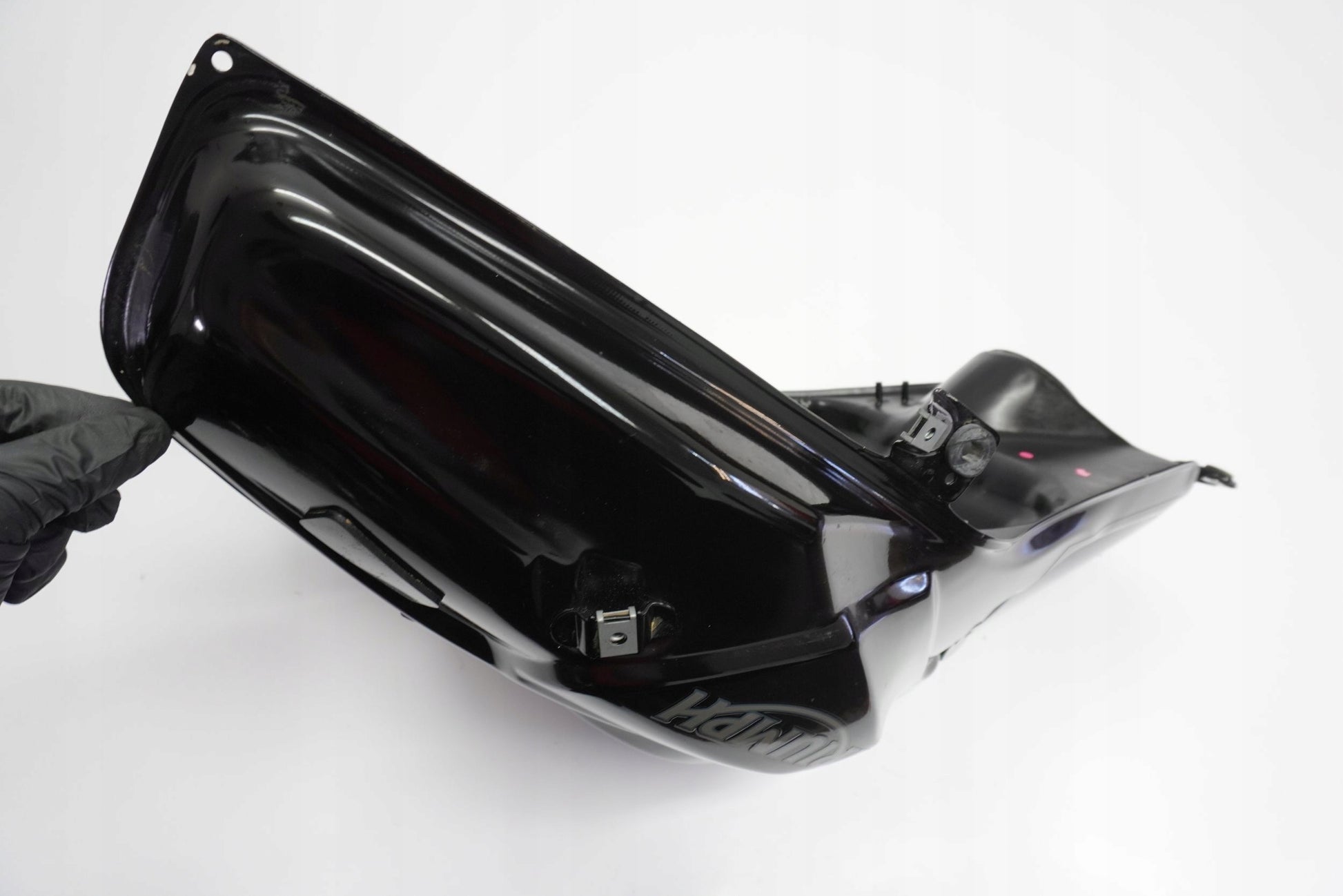 TRIUMPH TIGER 1050 06-12 Kraftstofftank Benzintank Fuel Tank 9