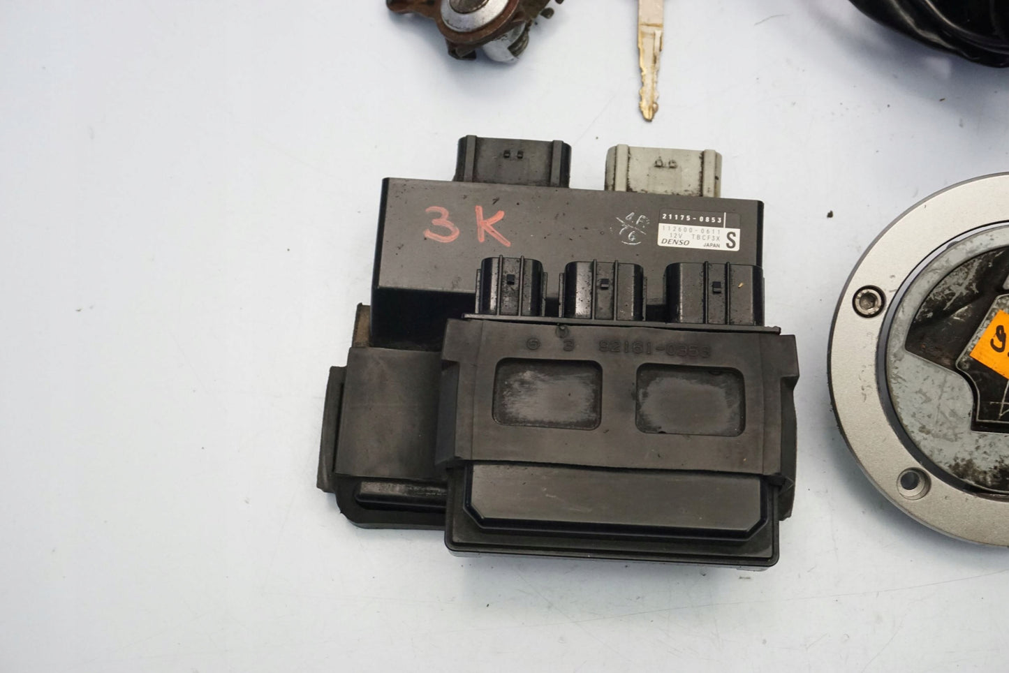 KAWASAKI Z1000 SX 10-16 Schlosssatz Zündschloss Lock Set 4