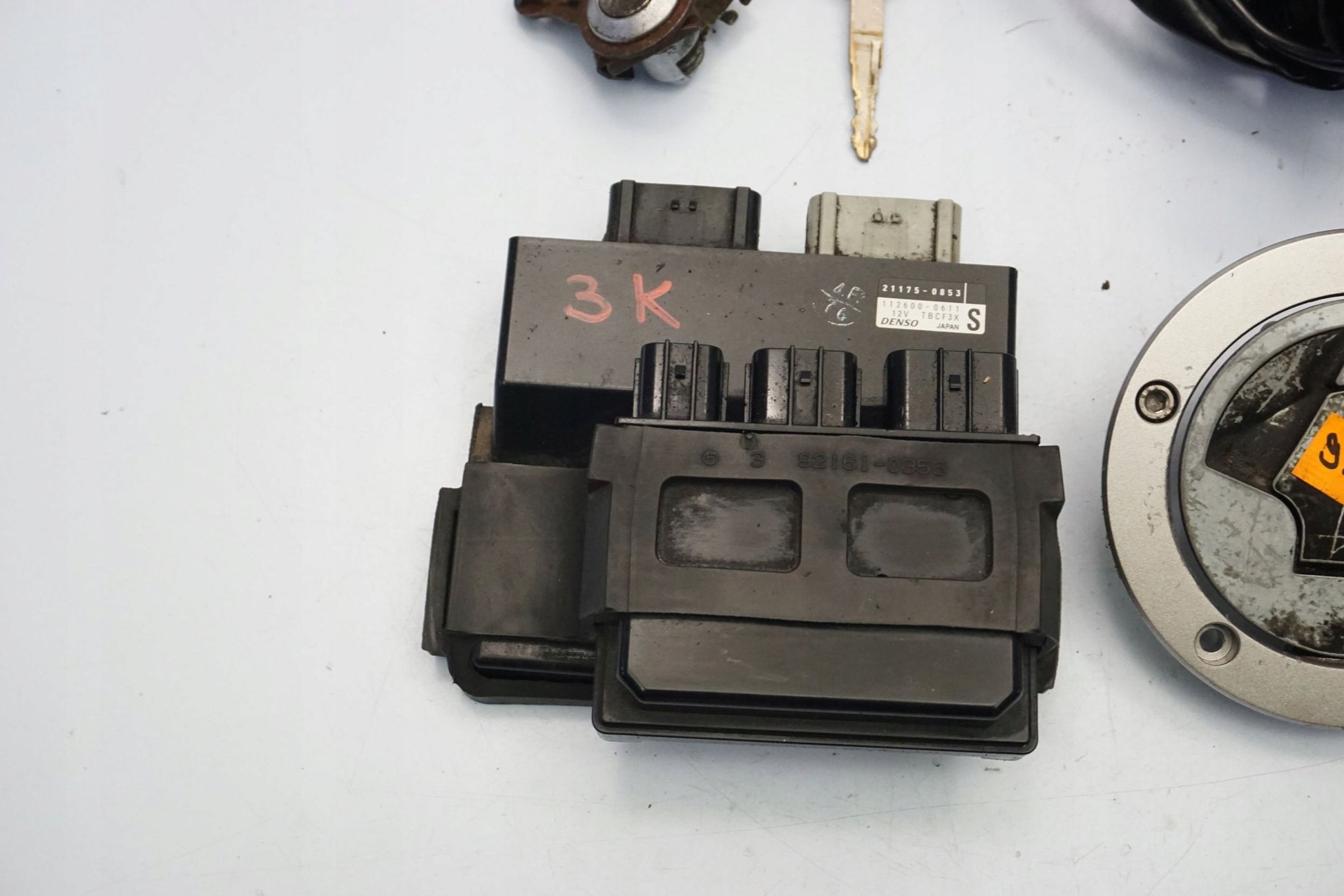 KAWASAKI Z1000 SX 10-16 Schlosssatz Zündschloss Lock Set 4